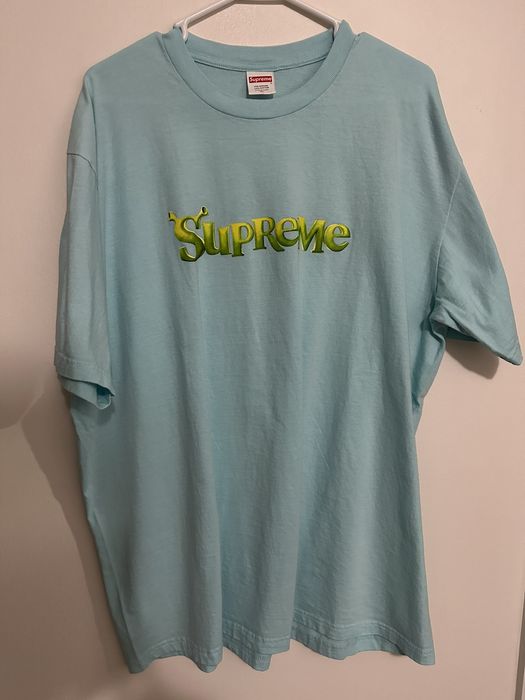 Supreme Supreme Shrek Tee | Grailed