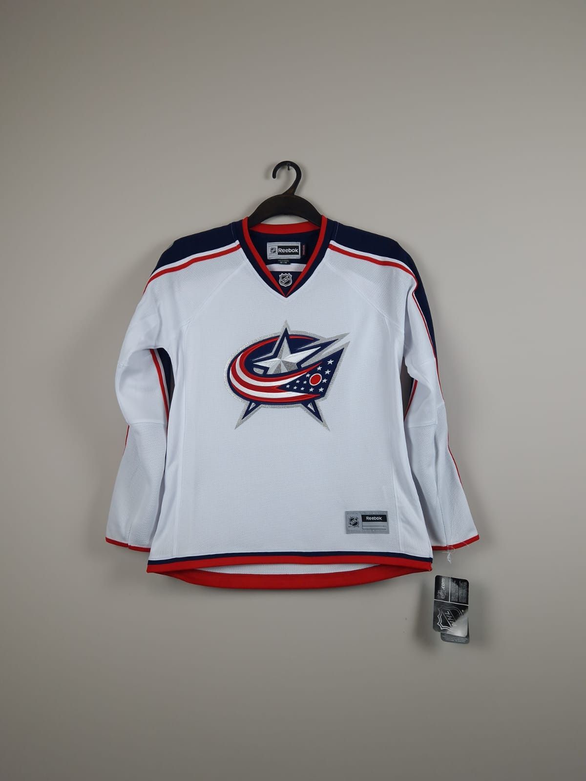 Women's Premier NHL Jersey Columbus Blue Jackets Team White