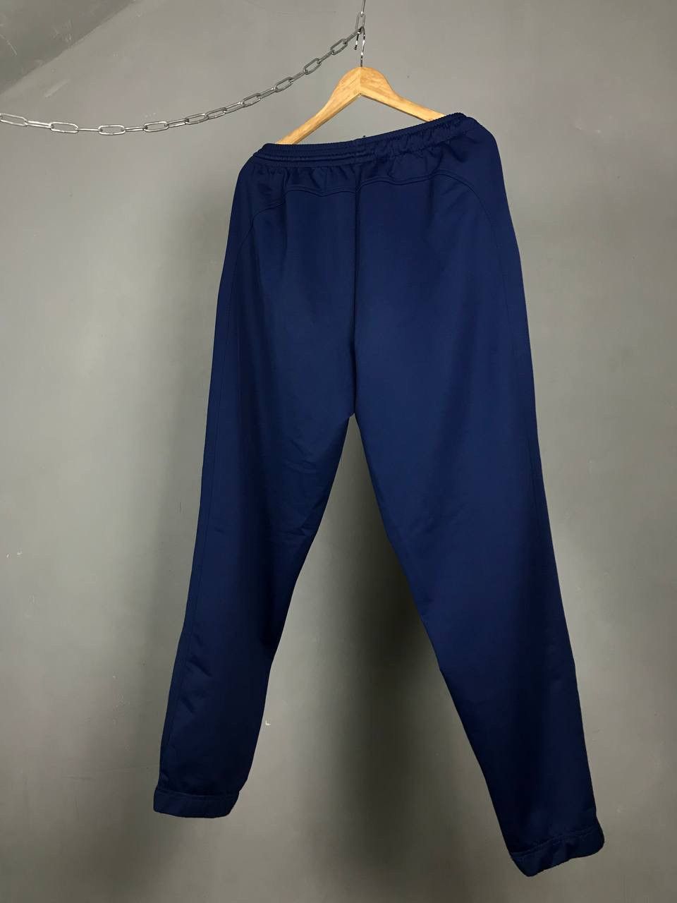 Vintage Nike swoosh streetwear vintage blue sweatpants Size US 34 / EU 50 - 5 Thumbnail