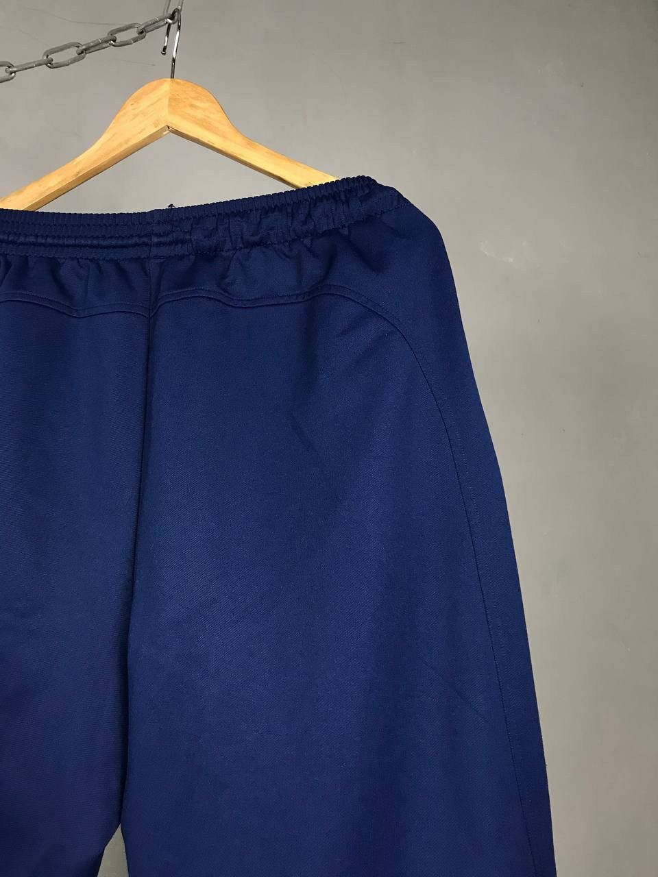 Vintage Nike swoosh streetwear vintage blue sweatpants Size US 34 / EU 50 - 6 Thumbnail