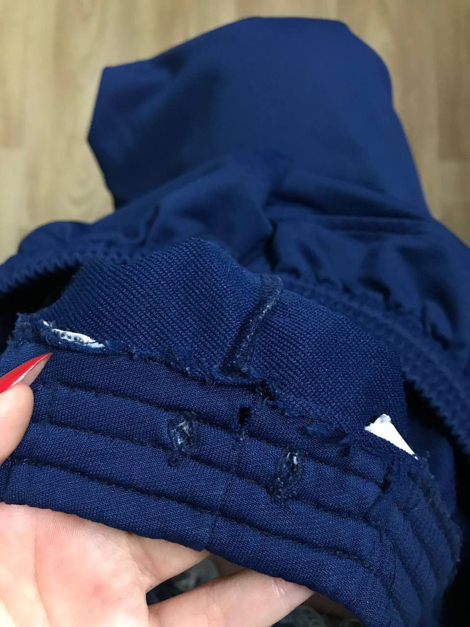 Vintage Nike swoosh streetwear vintage blue sweatpants Size US 34 / EU 50 - 7 Thumbnail
