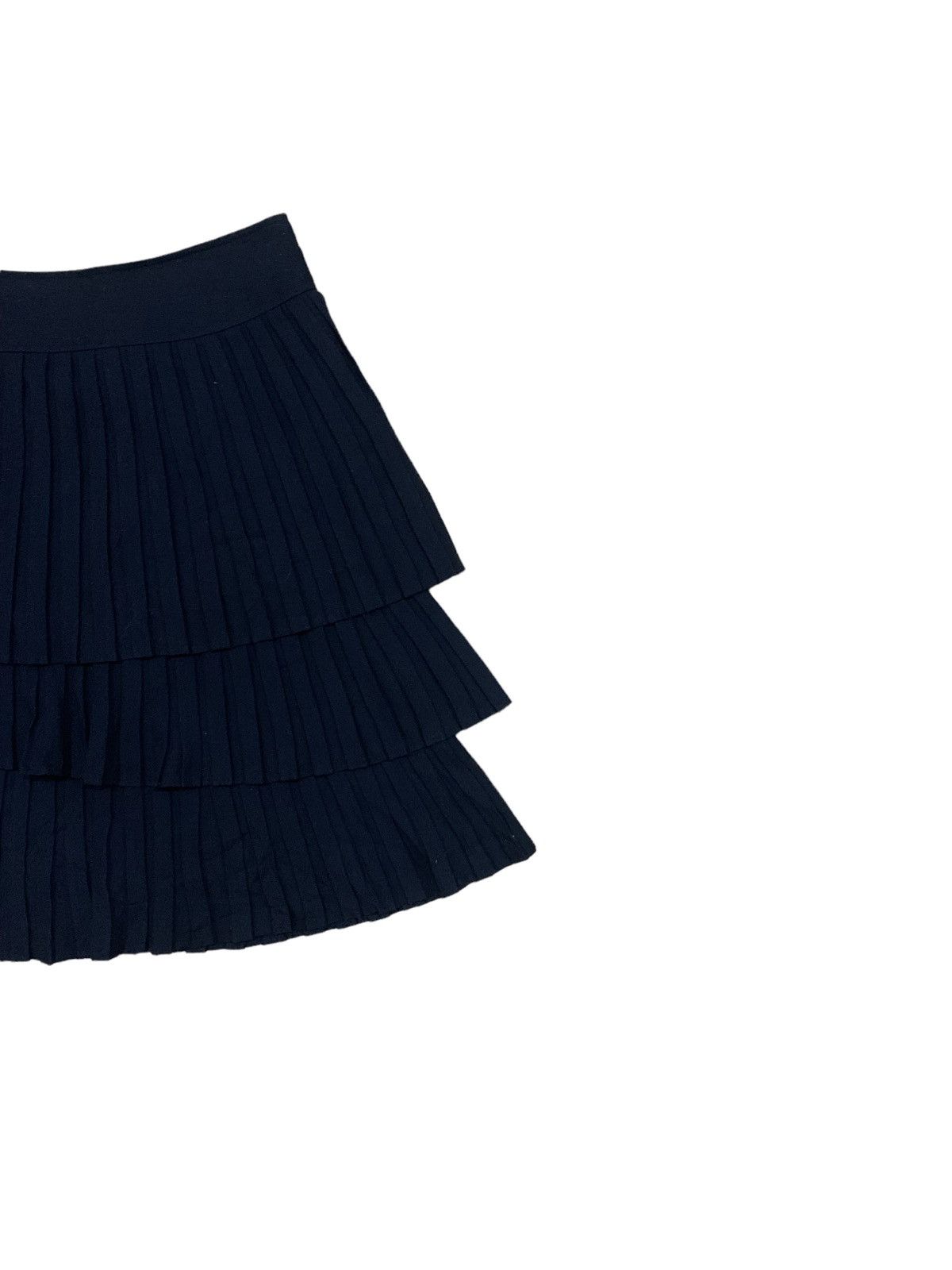 Beauty Beast Japanese Elle Paris Mini Skirt Style Avant Garde Size 26" / US 2 / IT 38 - 6 Thumbnail