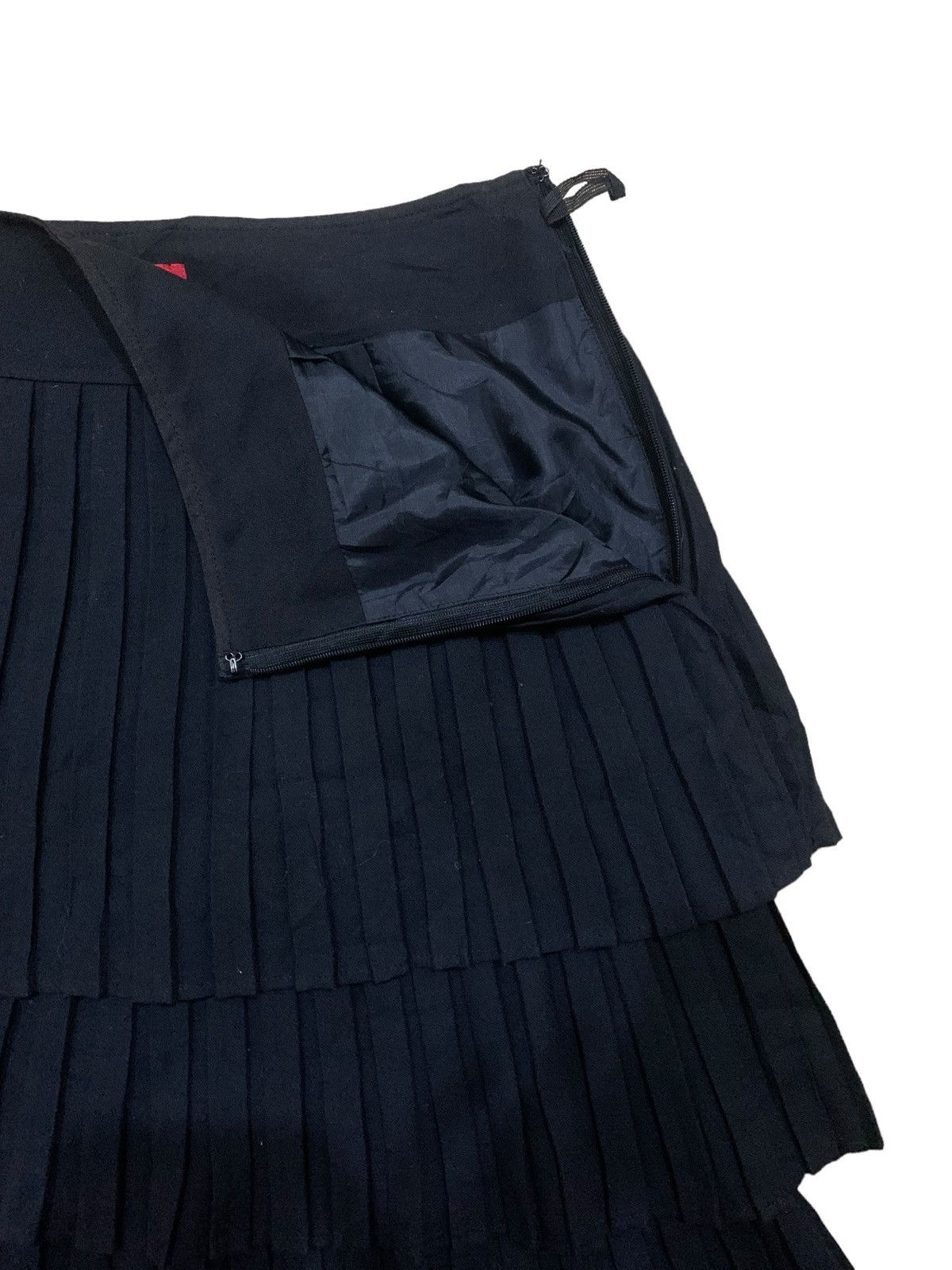 Beauty Beast Japanese Elle Paris Mini Skirt Style Avant Garde Size 26" / US 2 / IT 38 - 7 Thumbnail