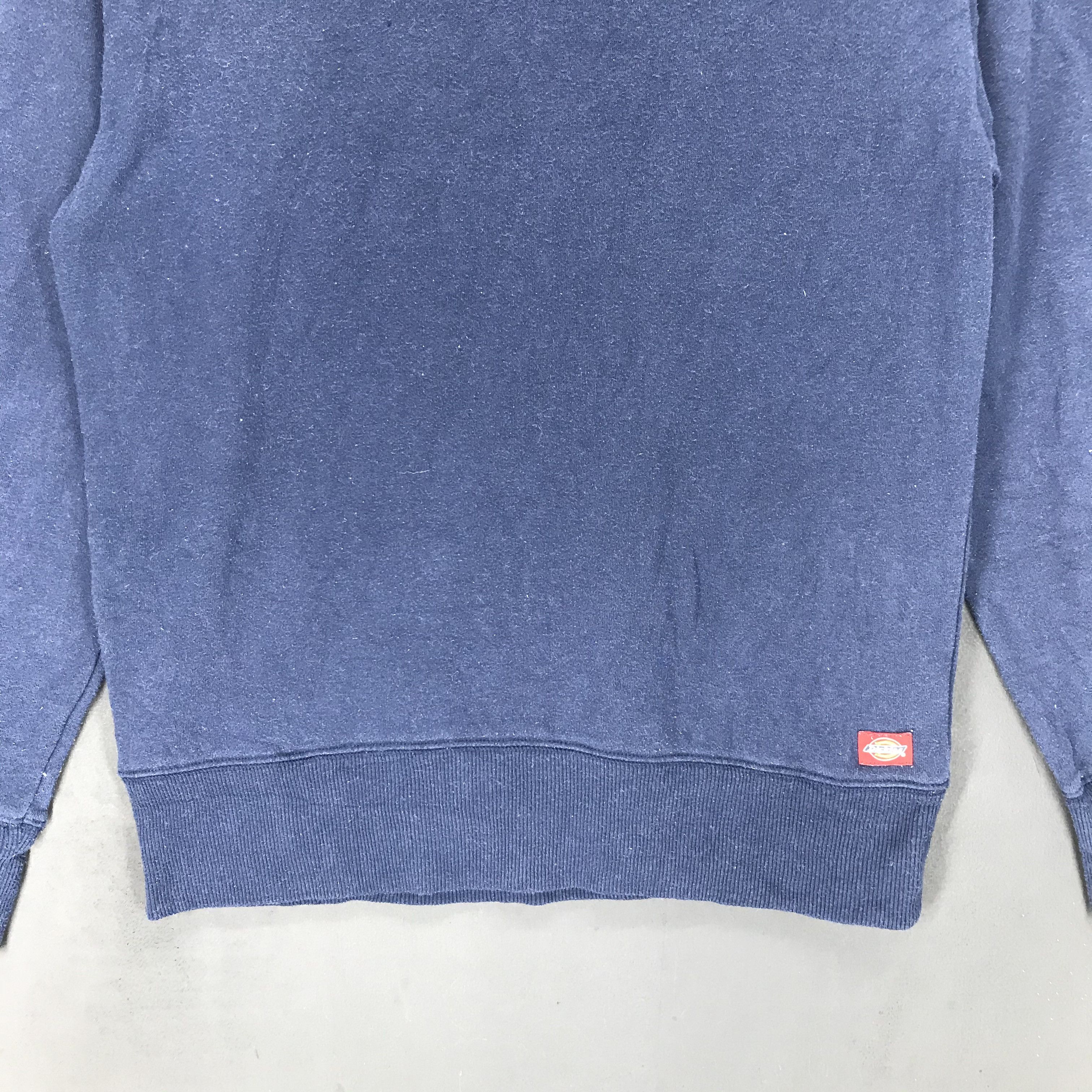 Dickies Dickies Plain Navy Blue Youth Sweatshirt #1962-76 Size US L / EU 52-54 / 3 - 3 Thumbnail