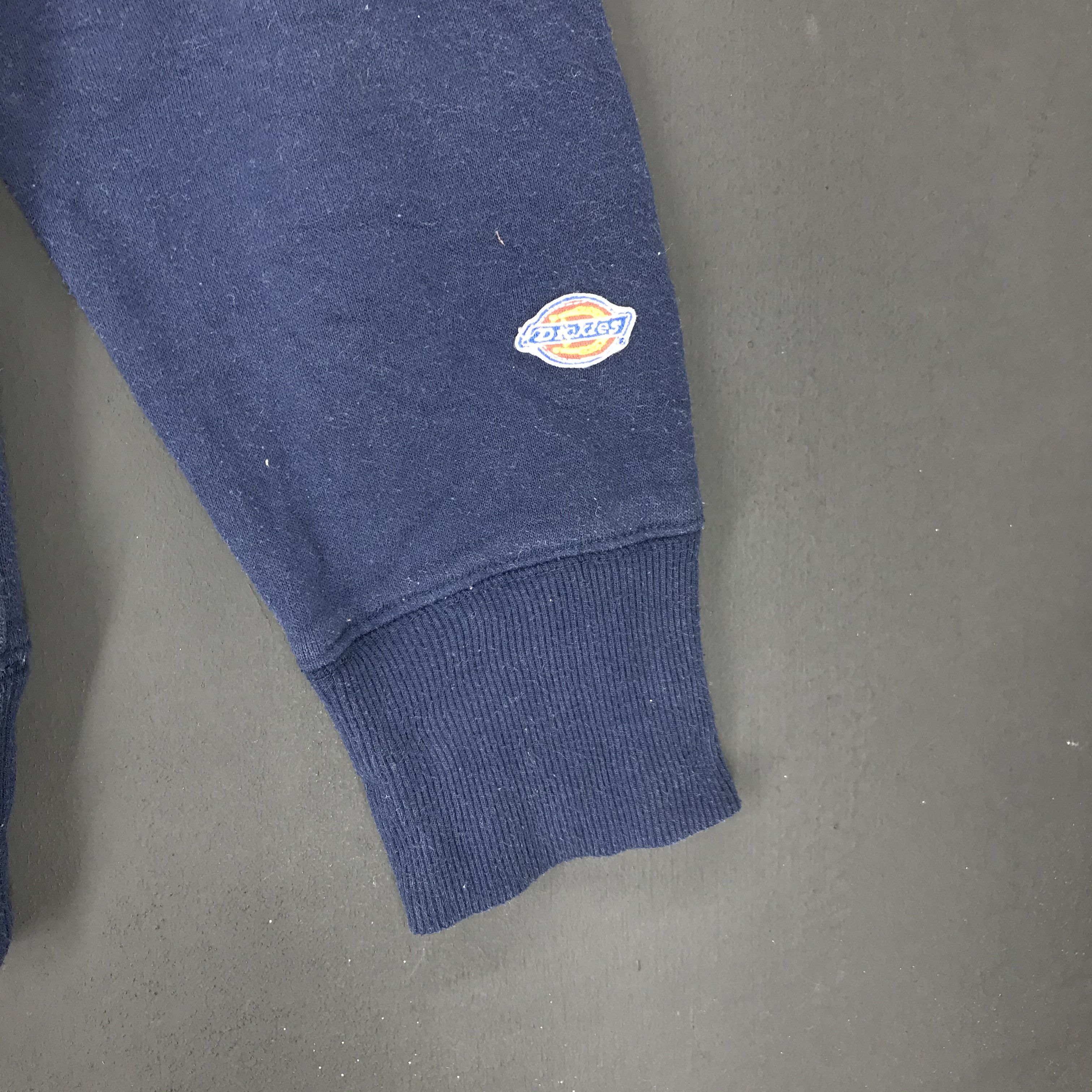 Dickies Dickies Plain Navy Blue Youth Sweatshirt #1962-76 Size US L / EU 52-54 / 3 - 5 Thumbnail