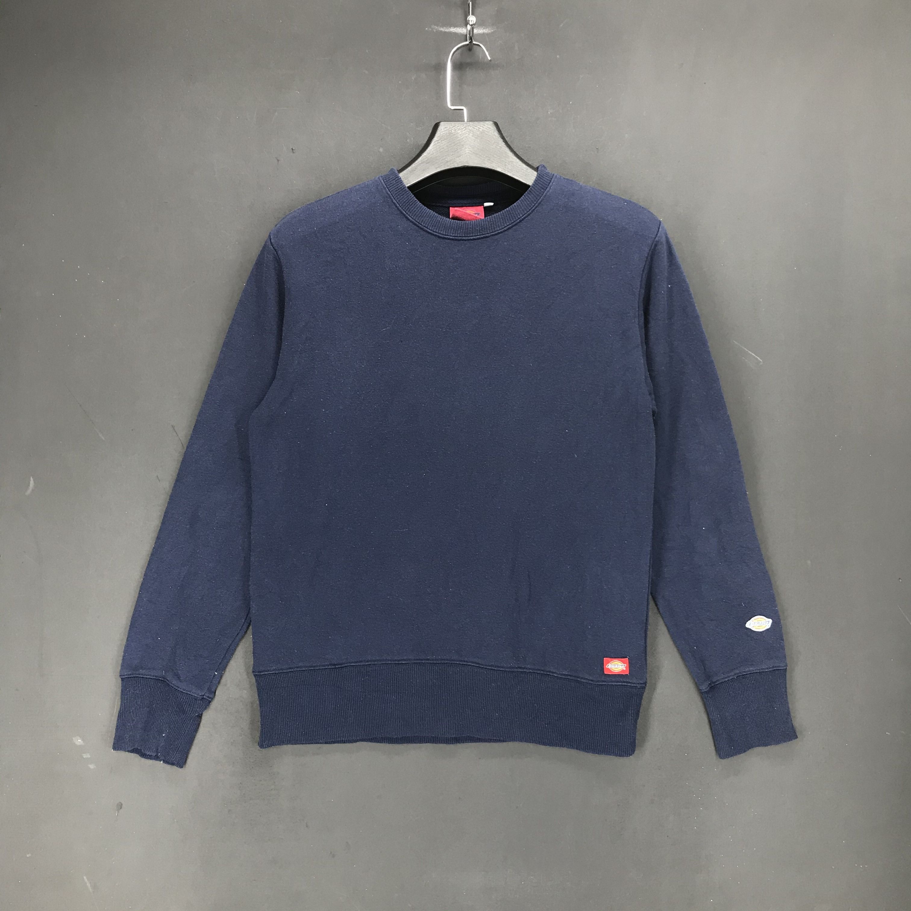 Dickies Dickies Plain Navy Blue Youth Sweatshirt #1962-76 Size US L / EU 52-54 / 3 - 1 Thumbnail