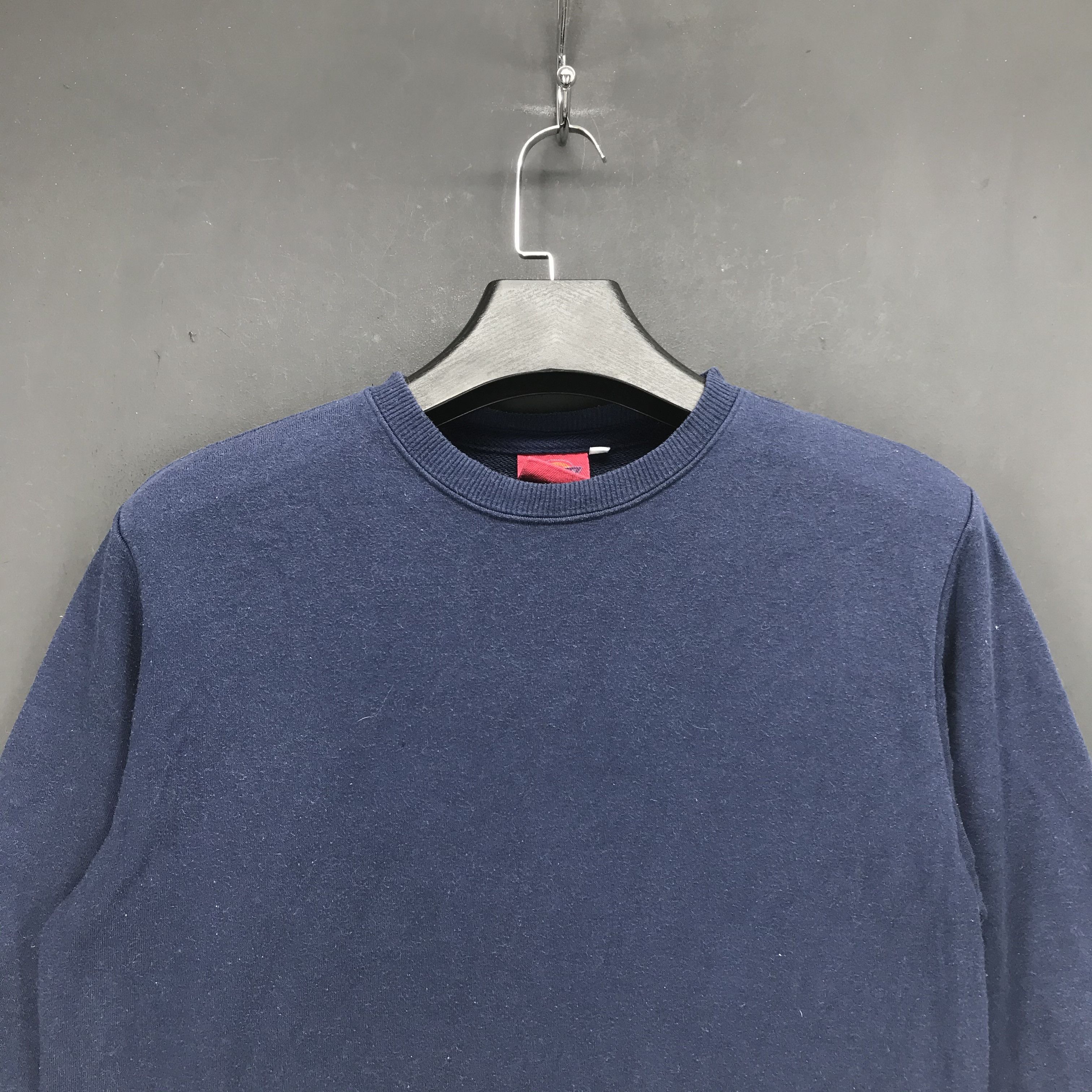 Dickies Dickies Plain Navy Blue Youth Sweatshirt #1962-76 Size US L / EU 52-54 / 3 - 2 Thumbnail