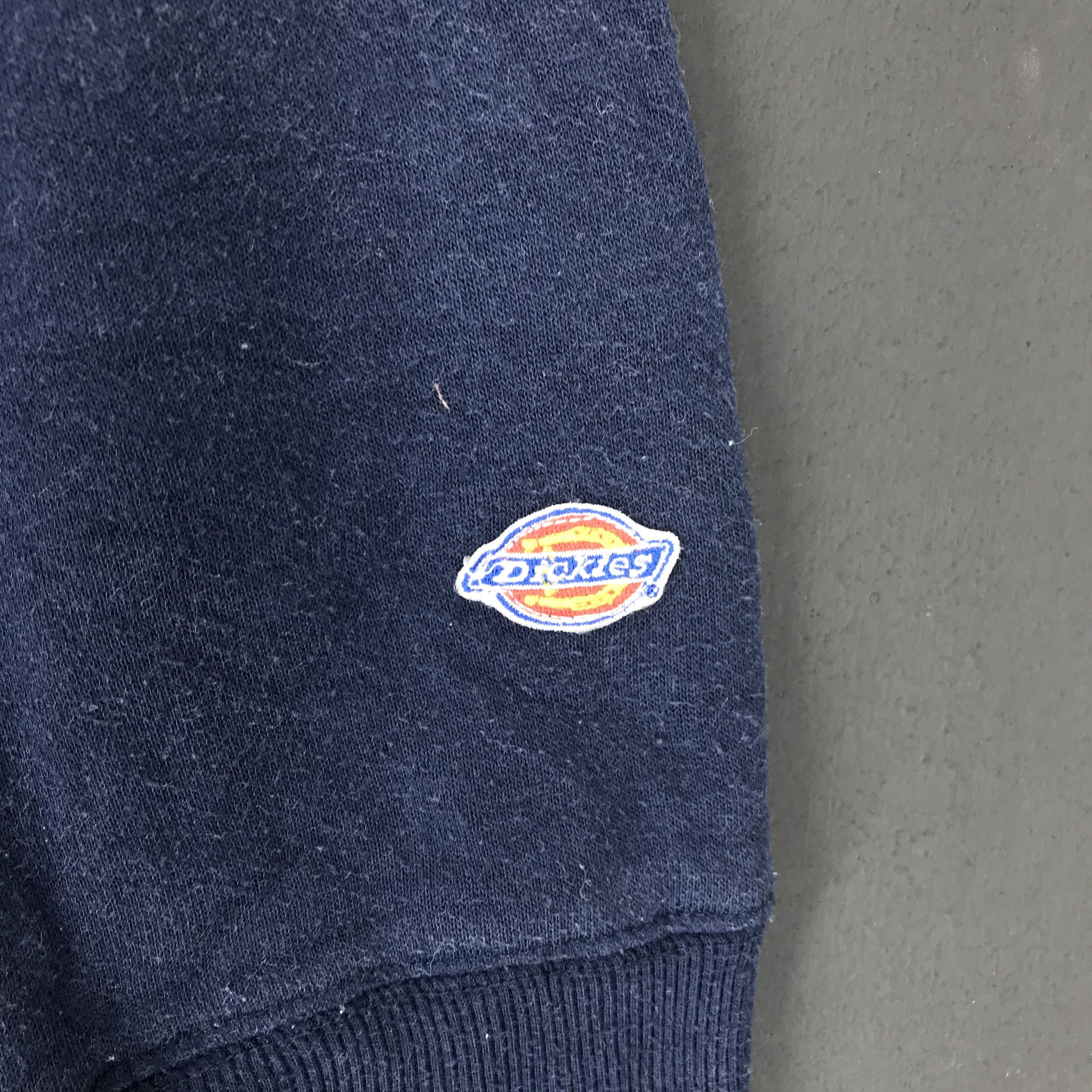 Dickies Dickies Plain Navy Blue Youth Sweatshirt #1962-76 Size US L / EU 52-54 / 3 - 6 Thumbnail