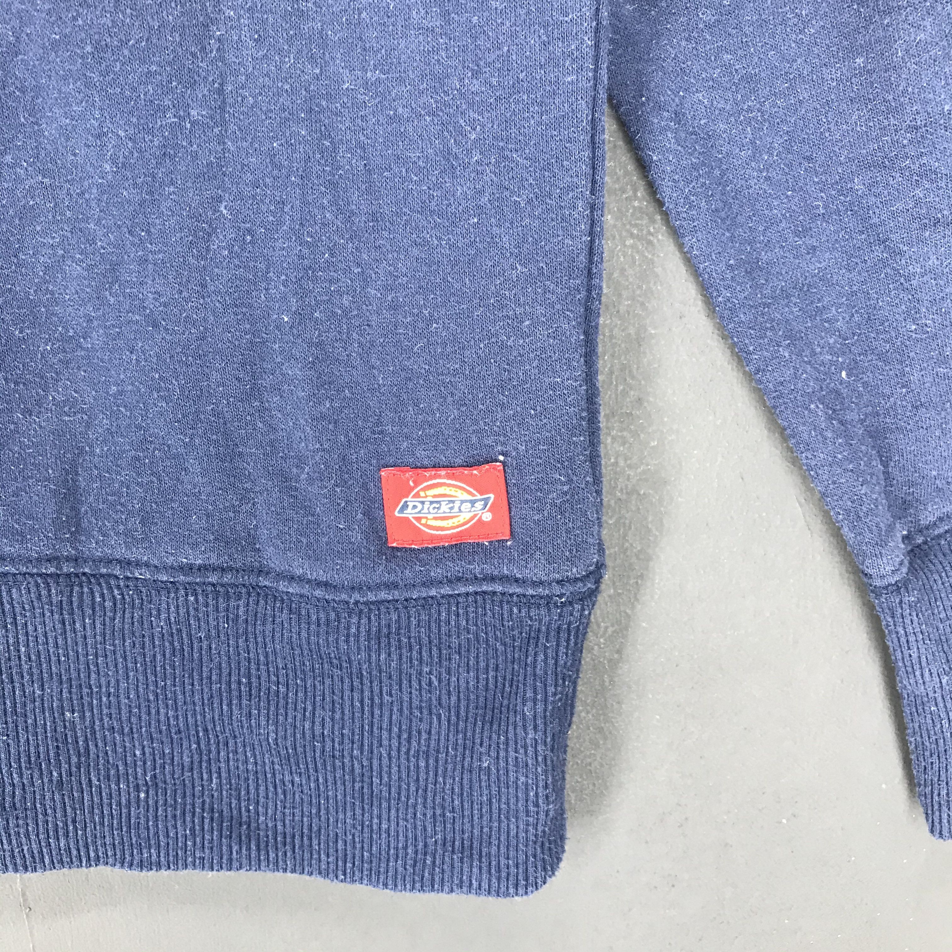 Dickies Dickies Plain Navy Blue Youth Sweatshirt #1962-76 Size US L / EU 52-54 / 3 - 4 Thumbnail