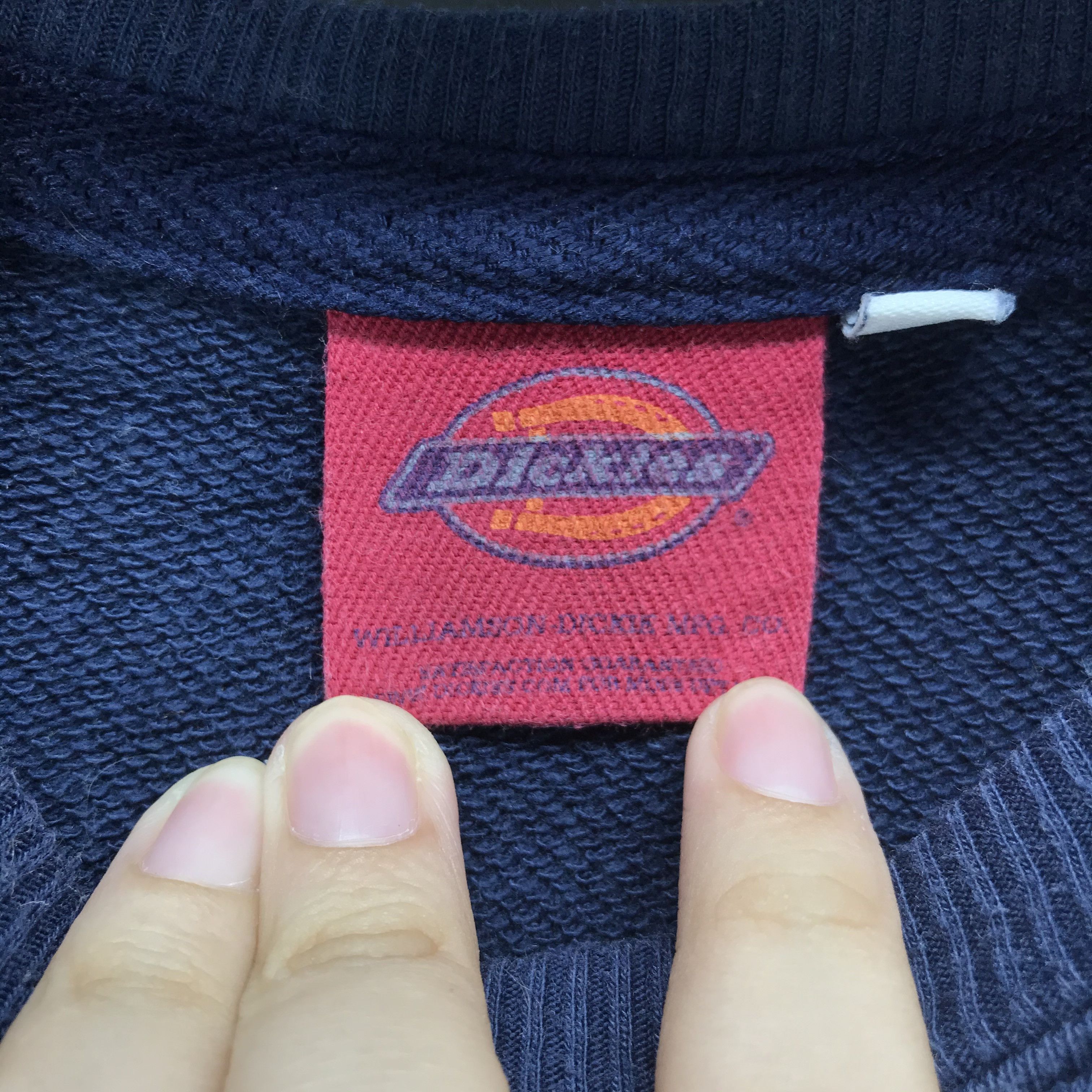 Dickies Dickies Plain Navy Blue Youth Sweatshirt #1962-76 Size US L / EU 52-54 / 3 - 7 Thumbnail