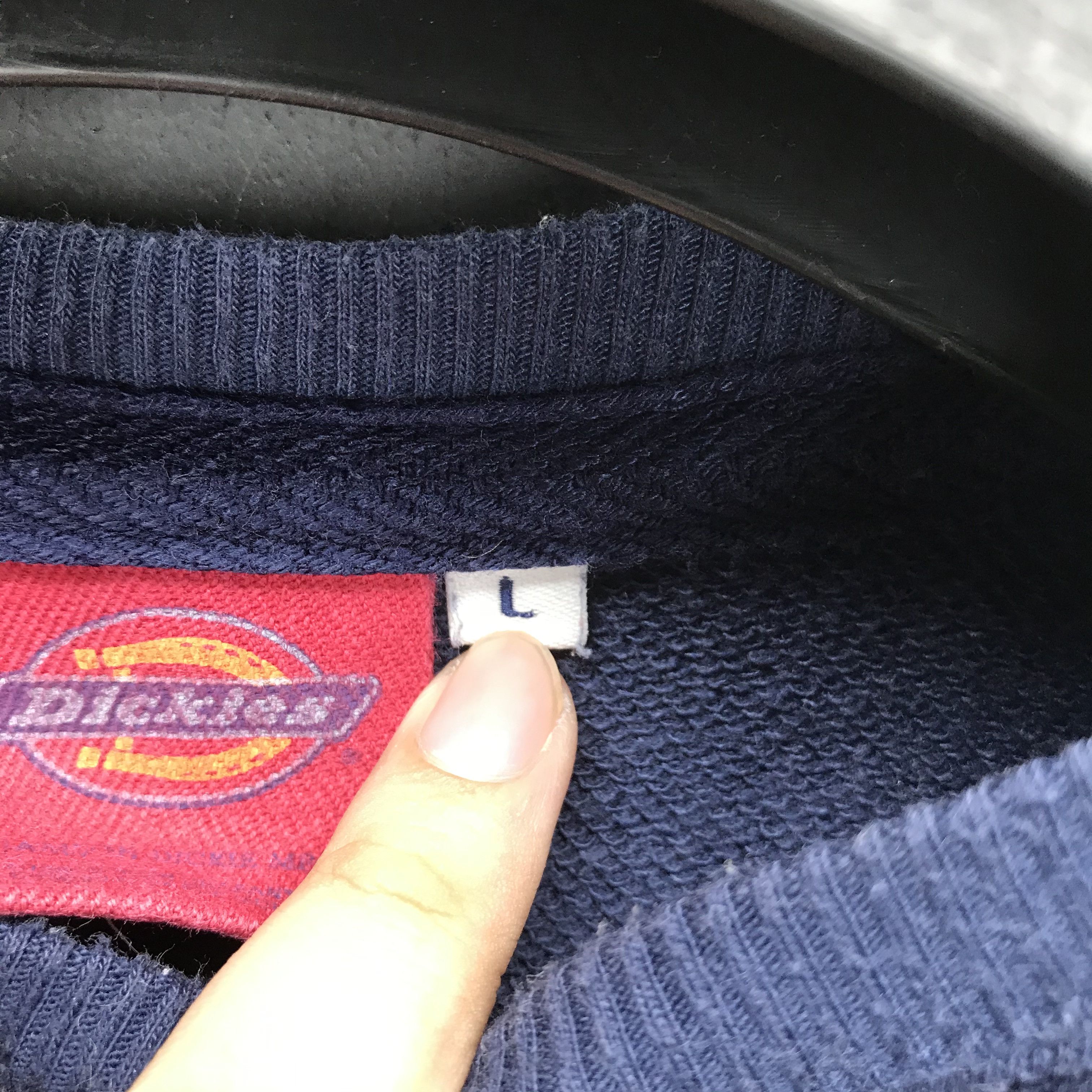 Dickies Dickies Plain Navy Blue Youth Sweatshirt #1962-76 Size US L / EU 52-54 / 3 - 8 Thumbnail