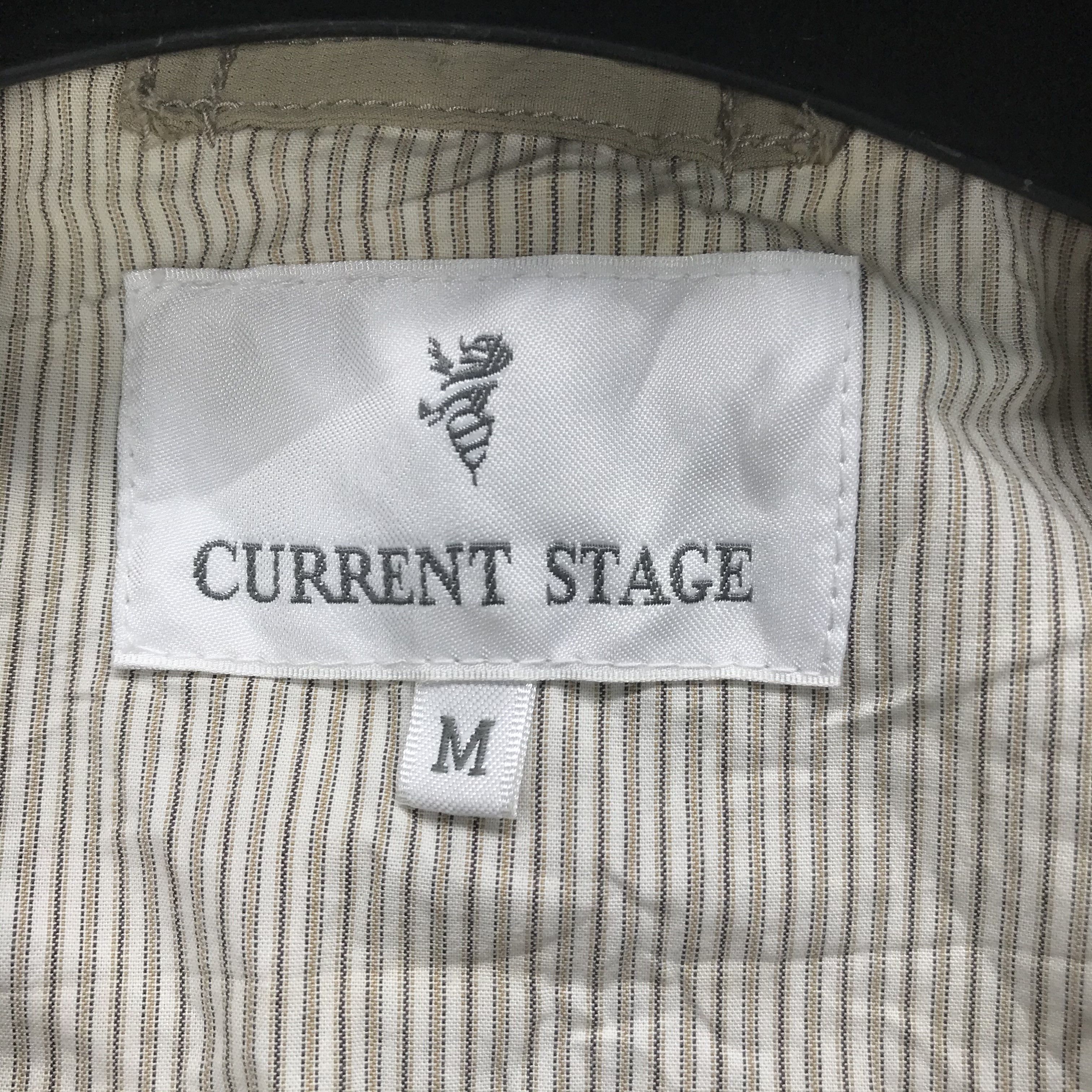 Japanese Brand Current Stage Multi Pocket Mesh Vest #1934-76 Size US S / EU 44-46 / 1 - 5 Thumbnail