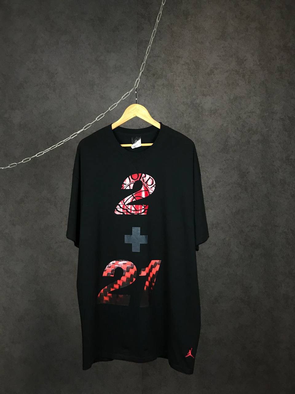 Jordan Brand Jordan brand vintage streetwear overprinted tee Size US XXL / EU 58 / 5 - 1 Thumbnail