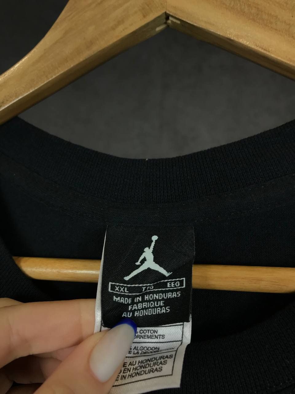 Jordan Brand Jordan brand vintage streetwear overprinted tee Size US XXL / EU 58 / 5 - 4 Thumbnail