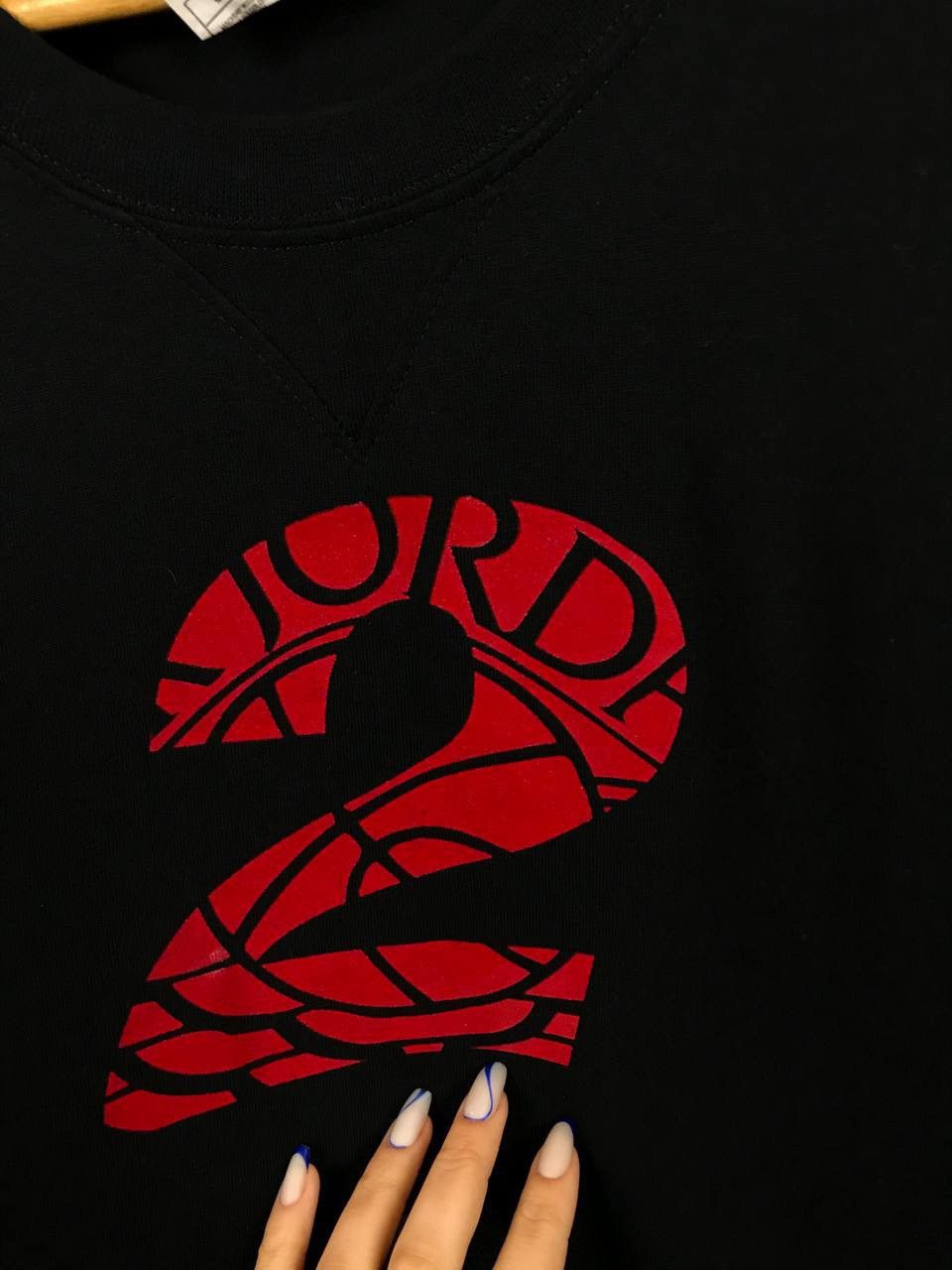 Jordan Brand Jordan brand vintage streetwear overprinted tee Size US XXL / EU 58 / 5 - 3 Thumbnail