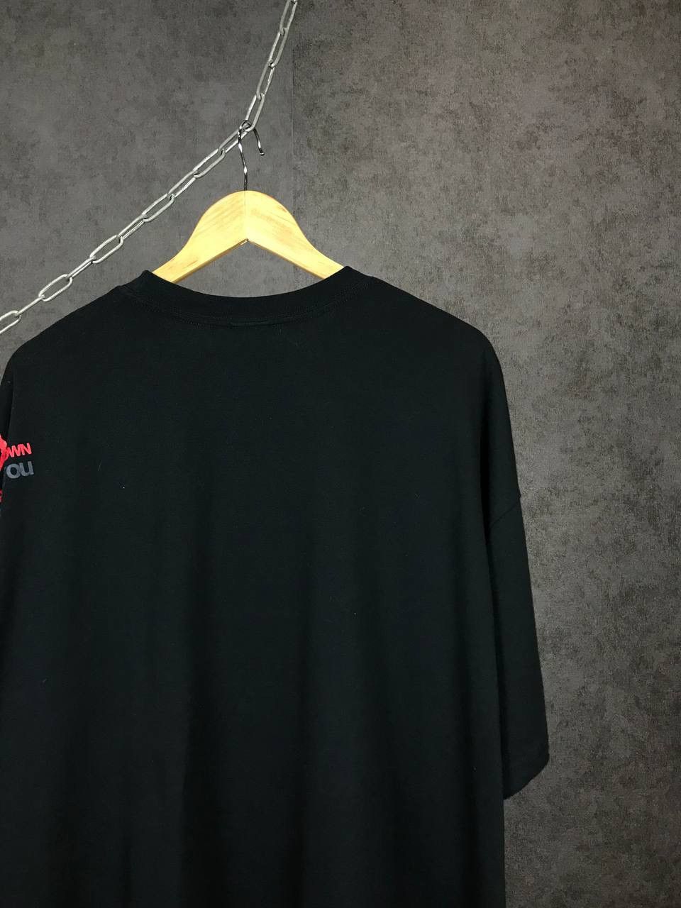 Jordan Brand Jordan brand vintage streetwear overprinted tee Size US XXL / EU 58 / 5 - 8 Thumbnail