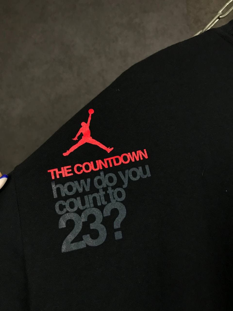 Jordan Brand Jordan brand vintage streetwear overprinted tee Size US XXL / EU 58 / 5 - 9 Thumbnail