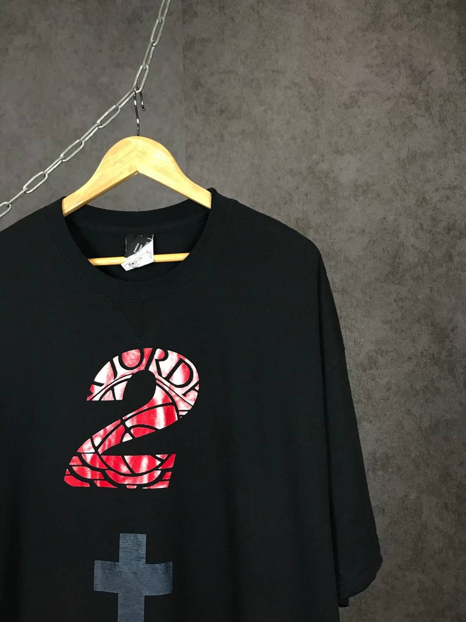 Jordan Brand Jordan brand vintage streetwear overprinted tee Size US XXL / EU 58 / 5 - 2 Thumbnail