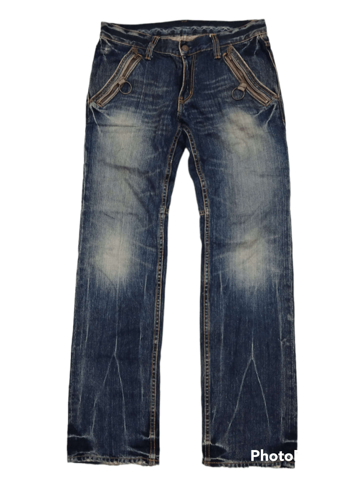 PPFM SICK PPFM DOUBLE POCKET DENIM PANTS Size US 31 - 1 Preview