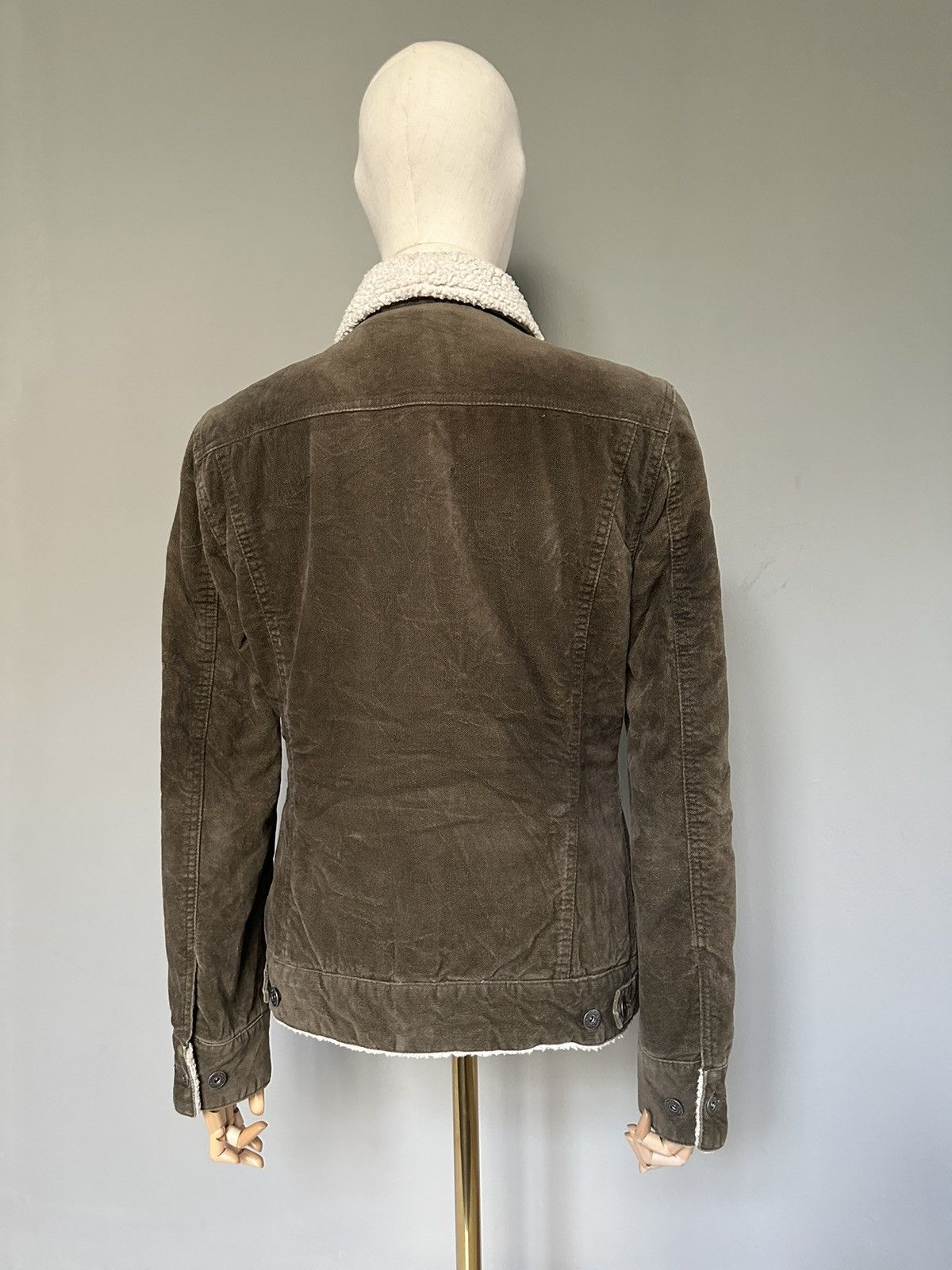 NO ID No ID Shearling Corduroy jacket Size US M / EU 48-50 / 2 - 15 Thumbnail