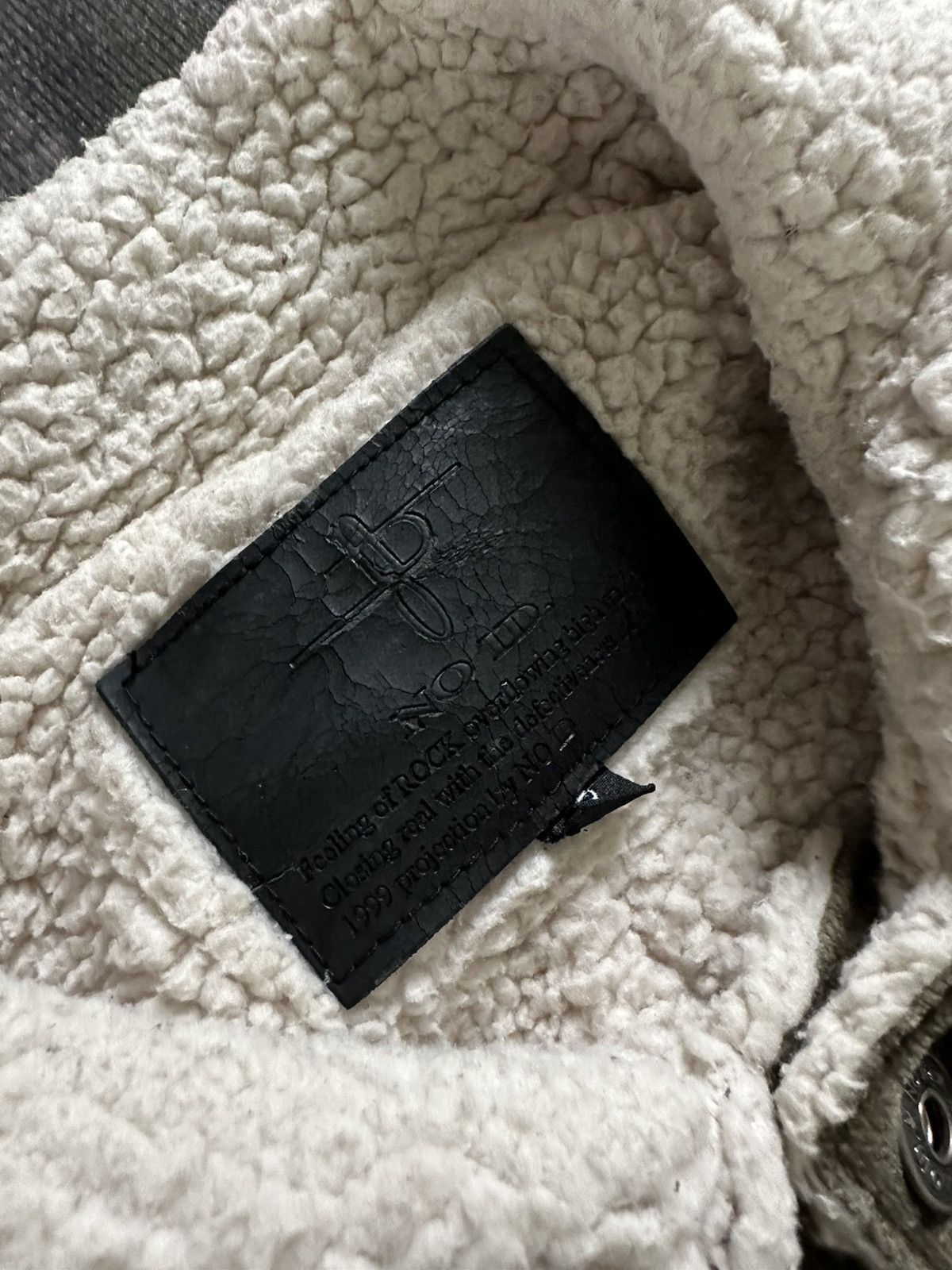 NO ID No ID Shearling Corduroy jacket Size US M / EU 48-50 / 2 - 4 Thumbnail
