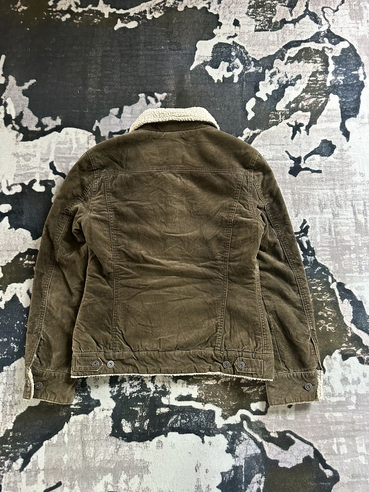 NO ID No ID Shearling Corduroy jacket Size US M / EU 48-50 / 2 - 10 Thumbnail
