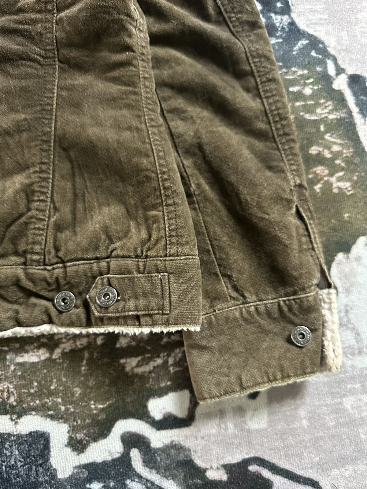 NO ID No ID Shearling Corduroy jacket Size US M / EU 48-50 / 2 - 11 Thumbnail