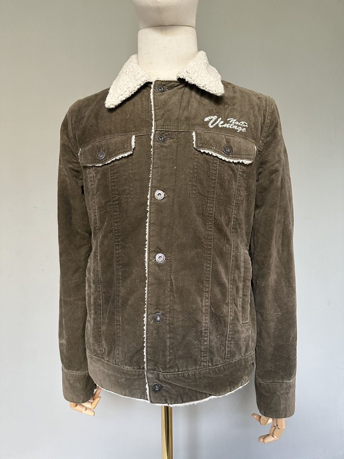 NO ID No ID Shearling Corduroy jacket Size US M / EU 48-50 / 2 - 13 Thumbnail