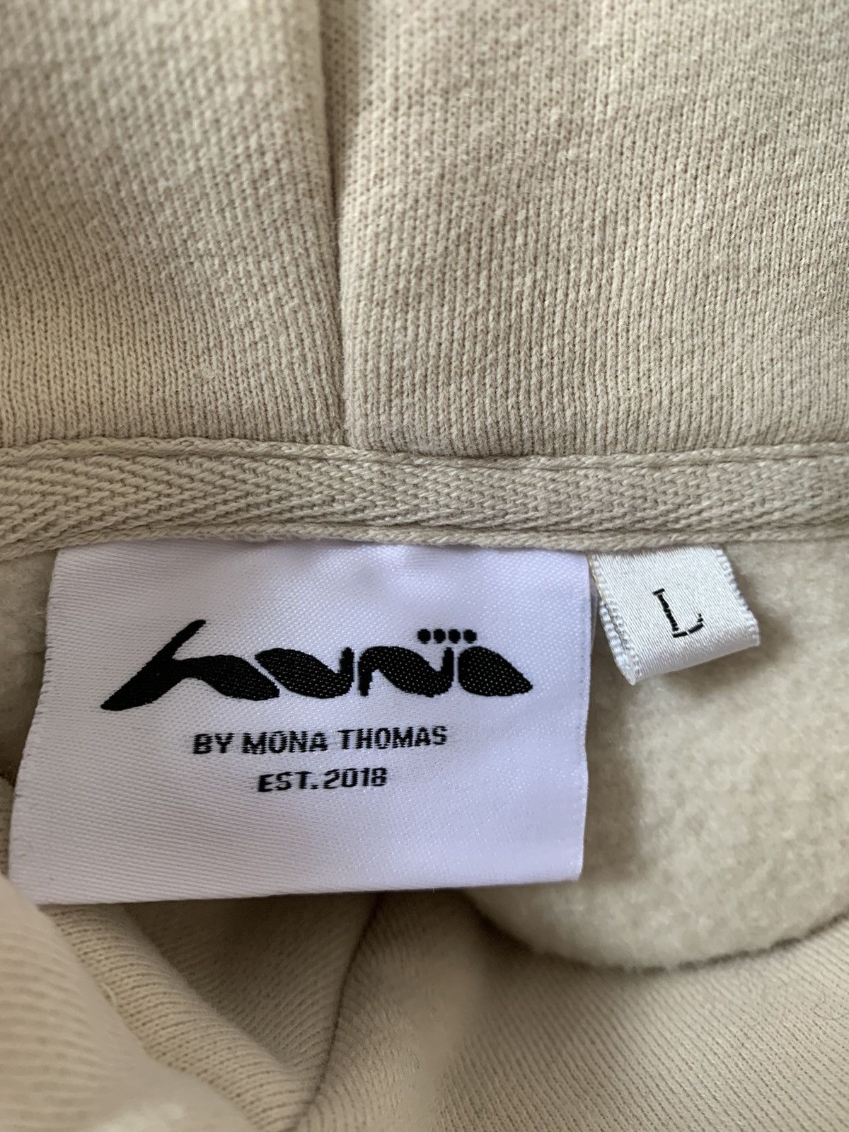 HUNI Design Huni design Green hoodie Size US L / EU 52-54 / 3 - 5 Thumbnail