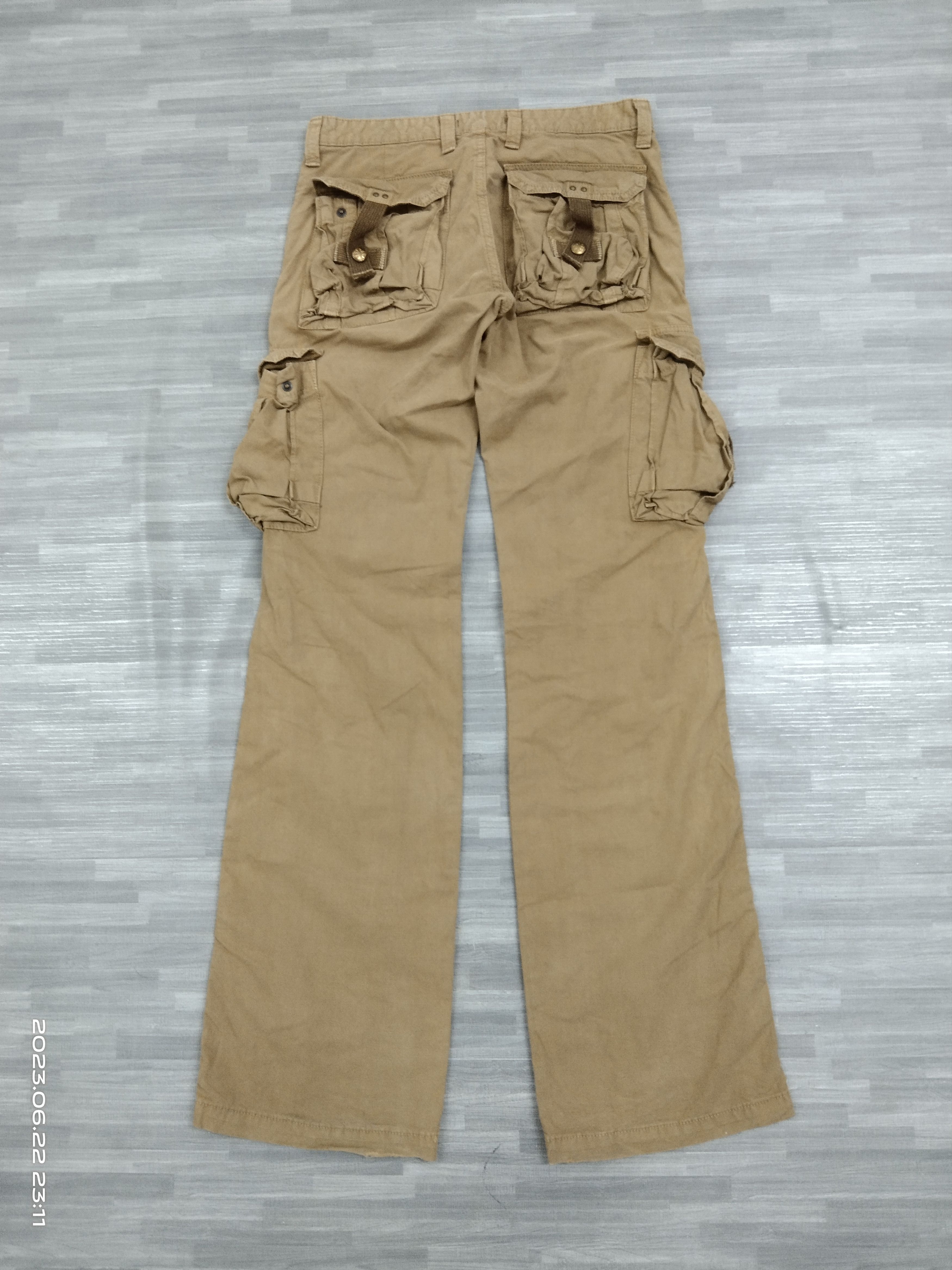Surplus Research FLARE SiCK SURPLUS TACTICAL CARGO PANTS Size US 28 / EU 44 - 3 Thumbnail