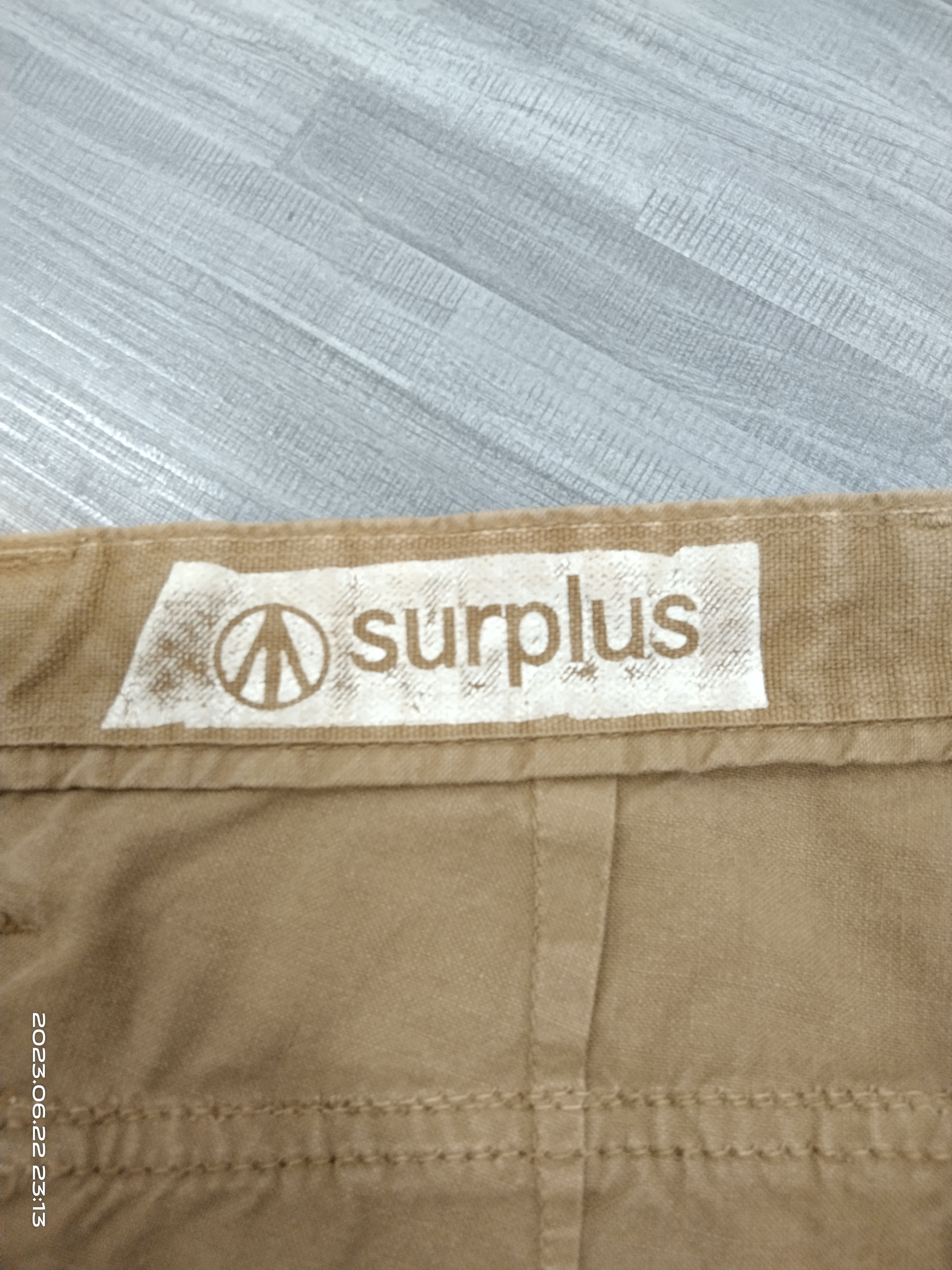 Surplus Research FLARE SiCK SURPLUS TACTICAL CARGO PANTS Size US 28 / EU 44 - 8 Thumbnail