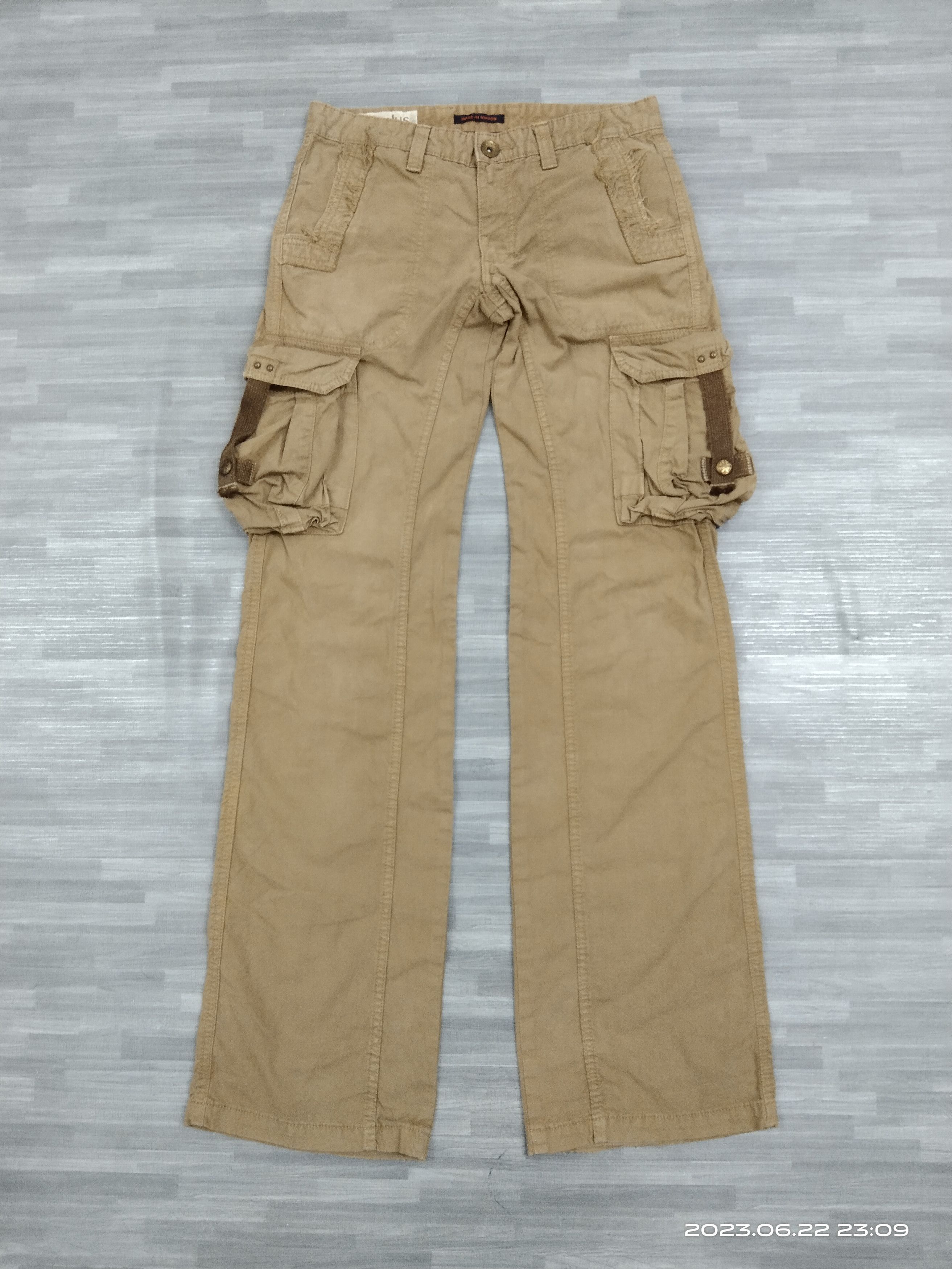 Surplus Research FLARE SiCK SURPLUS TACTICAL CARGO PANTS Size US 28 / EU 44 - 2 Thumbnail