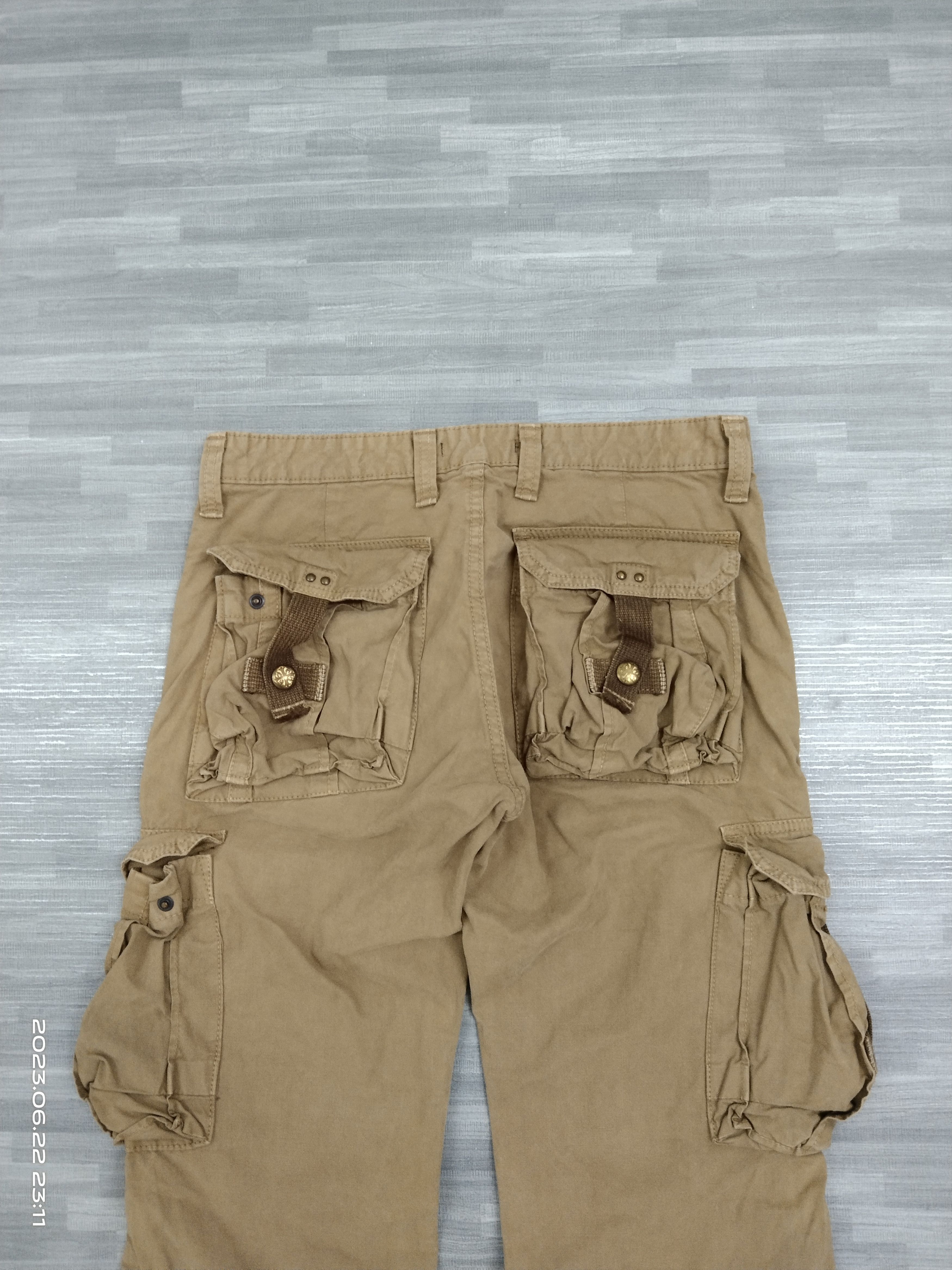 Surplus Research FLARE SiCK SURPLUS TACTICAL CARGO PANTS Size US 28 / EU 44 - 5 Thumbnail