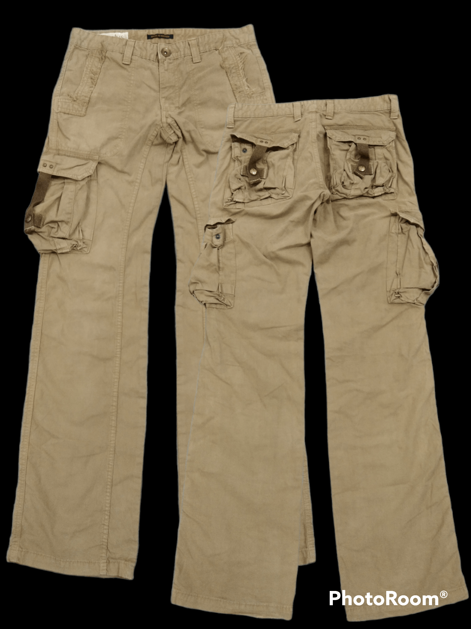 Surplus Research FLARE SiCK SURPLUS TACTICAL CARGO PANTS Size US 28 / EU 44 - 1 Thumbnail