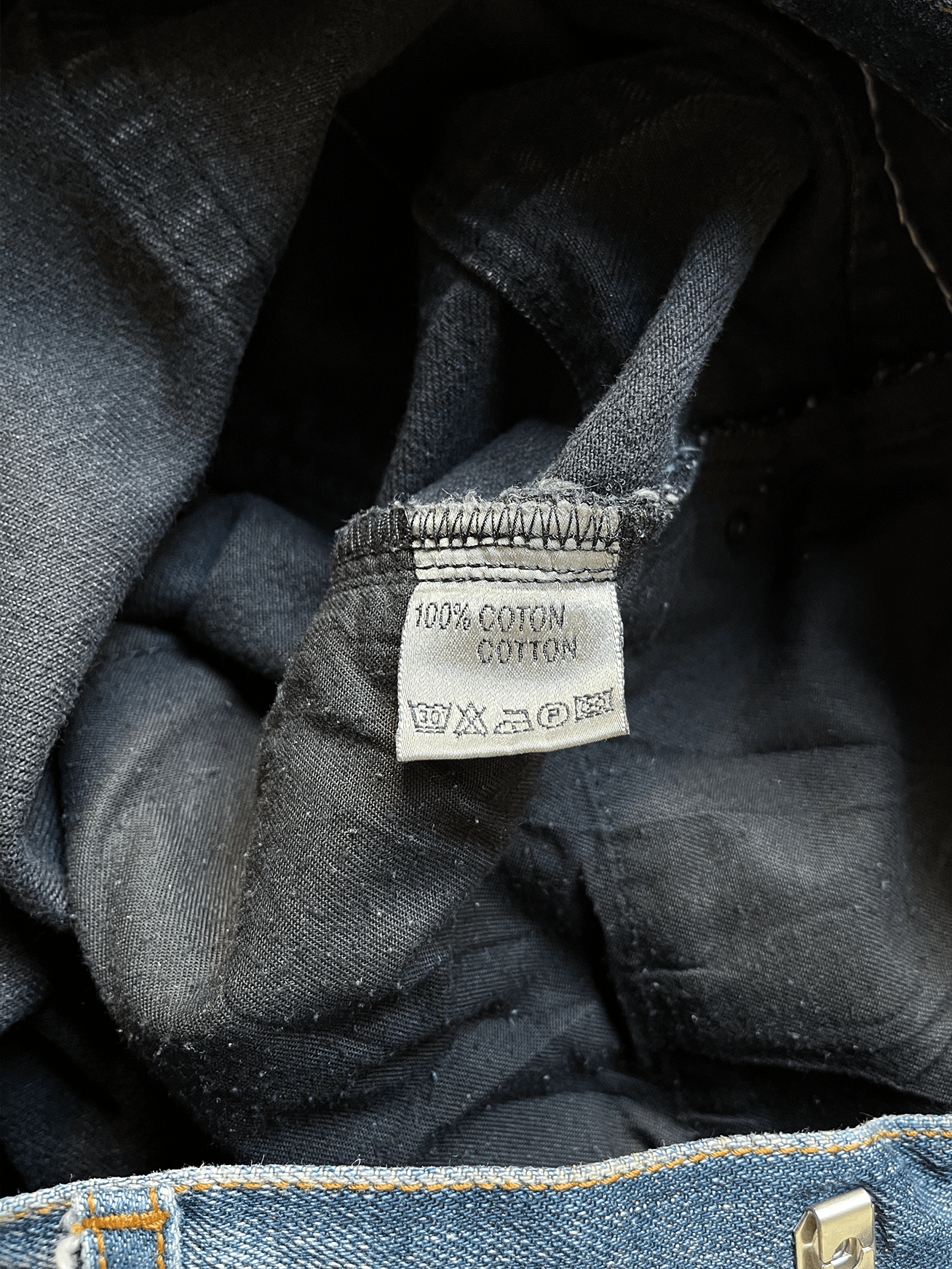 Dior × Hedi Slimane AW06 Cummerbund Jeans Runway Size US 36 / EU 52 - 6 Thumbnail