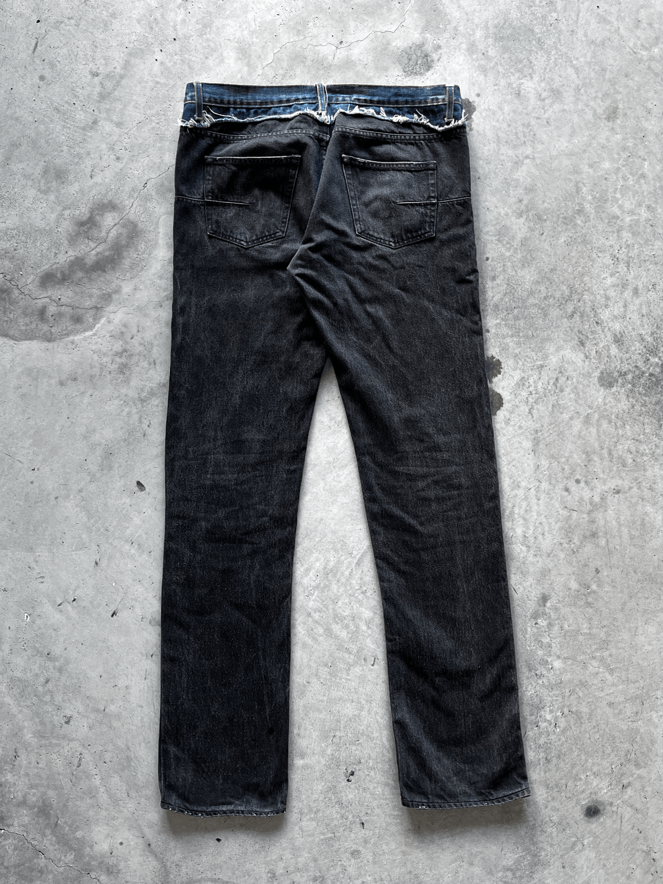 Dior × Hedi Slimane AW06 Cummerbund Jeans Runway Size US 36 / EU 52 - 3 Thumbnail
