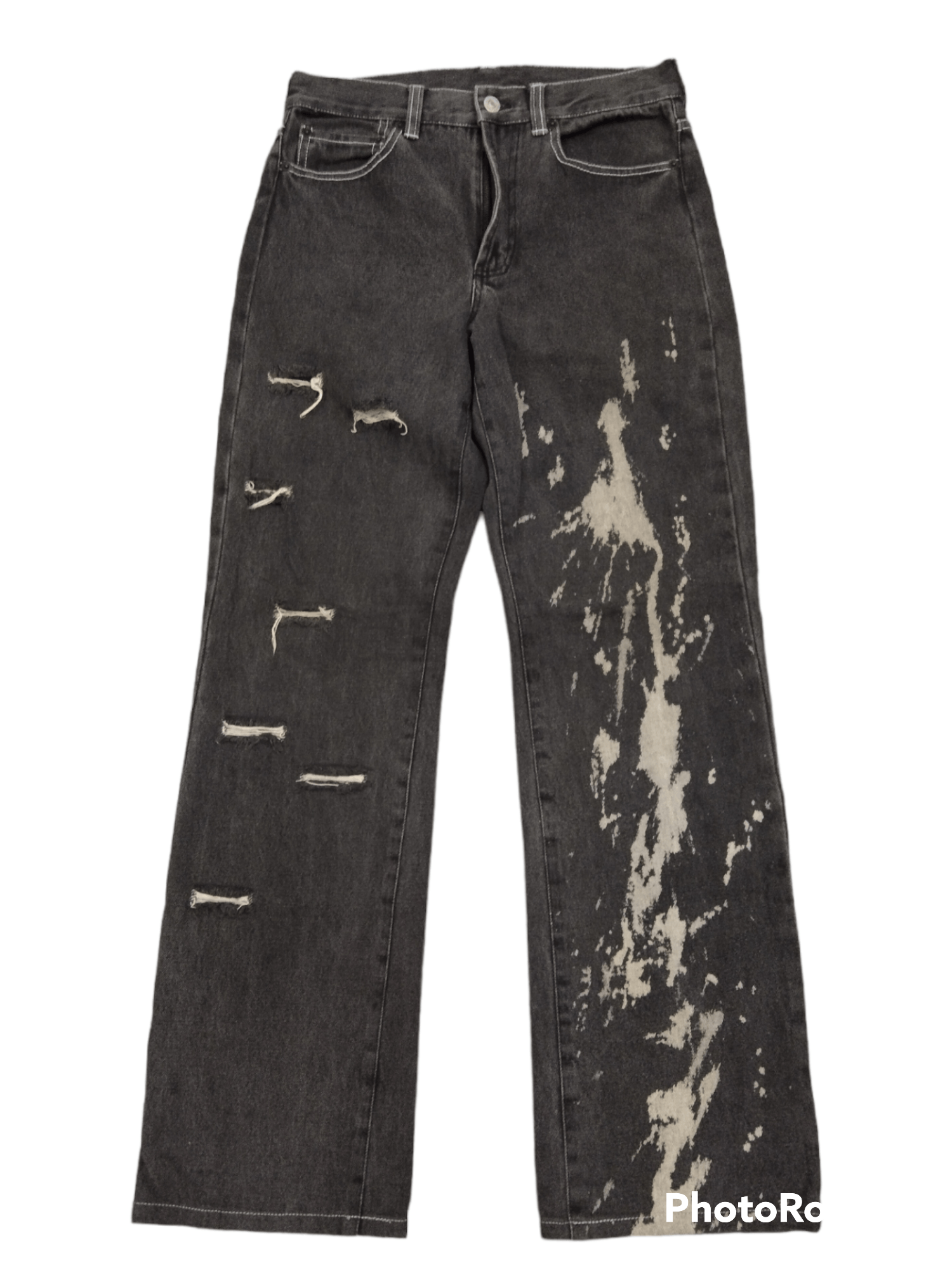 Takeo Kikuchi SiCK RIPED TAKEO KIKUCHI DENIM PANTS Size US 28 / EU 44 - 1 Preview