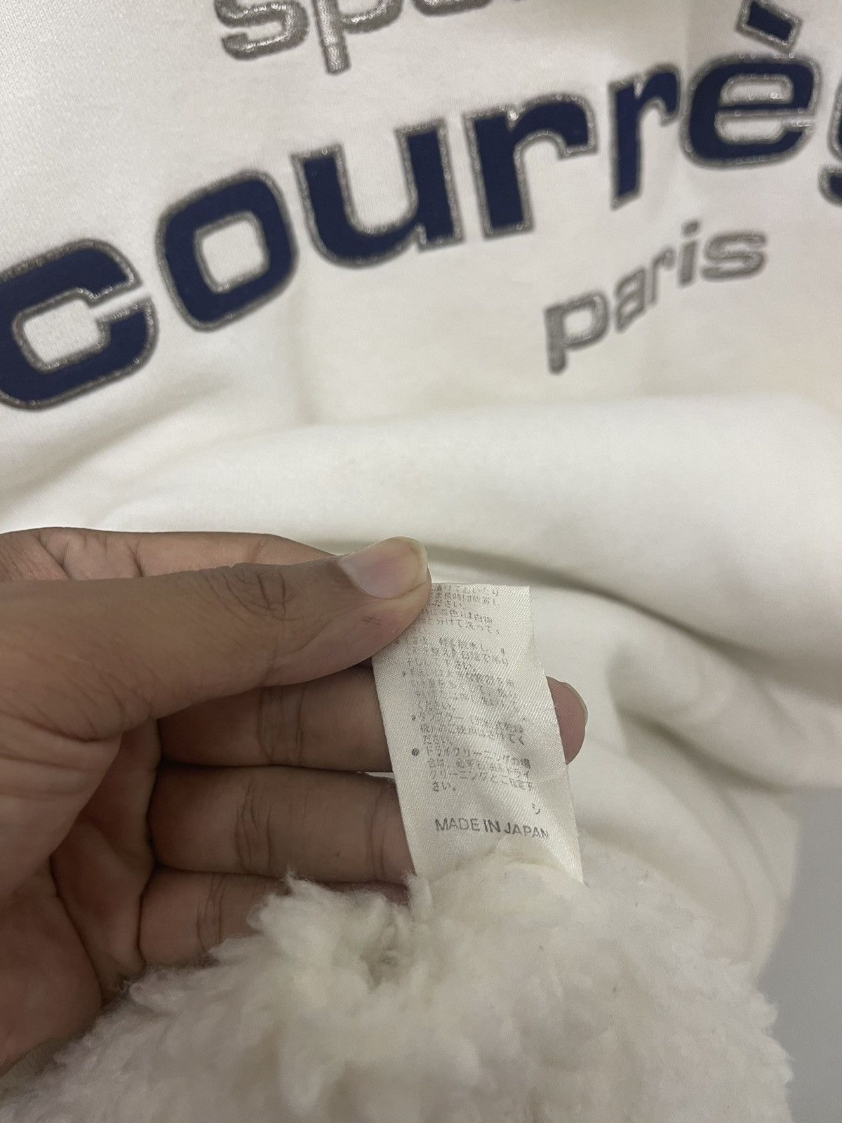 Courreges Vintage COLLECTION COURREGES PARIS BIG Spellout Size US L / EU 52-54 / 3 - 3 Thumbnail