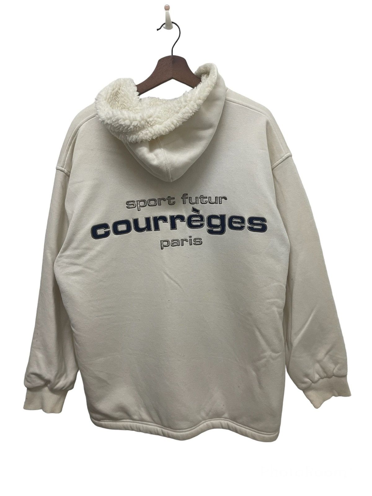 Courreges Vintage COLLECTION COURREGES PARIS BIG Spellout Size US L / EU 52-54 / 3 - 1 Thumbnail