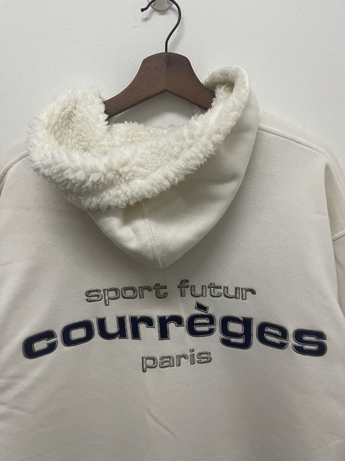 Courreges Vintage COLLECTION COURREGES PARIS BIG Spellout Size US L / EU 52-54 / 3 - 2 Thumbnail