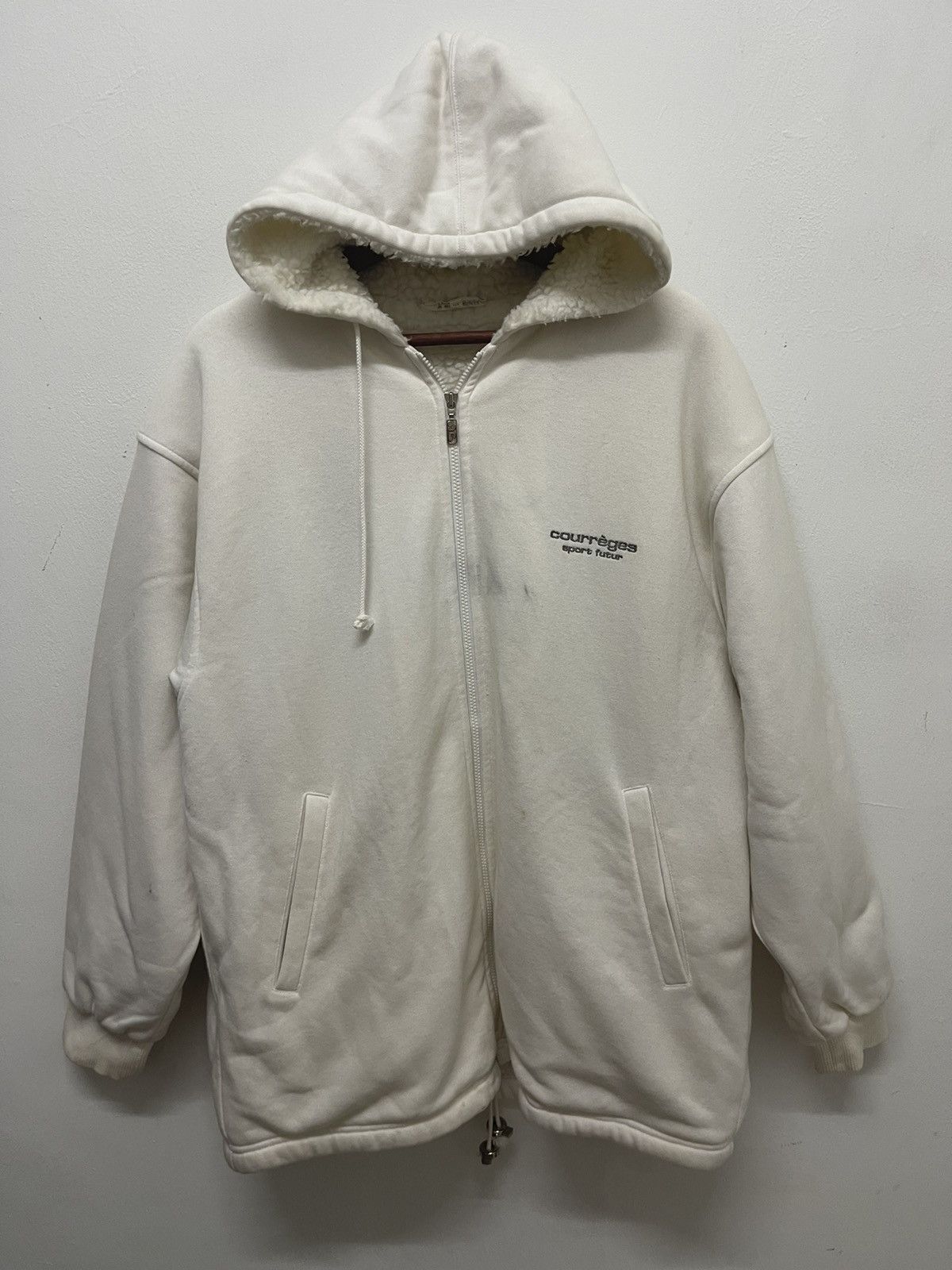 Courreges Vintage COLLECTION COURREGES PARIS BIG Spellout Size US L / EU 52-54 / 3 - 5 Thumbnail