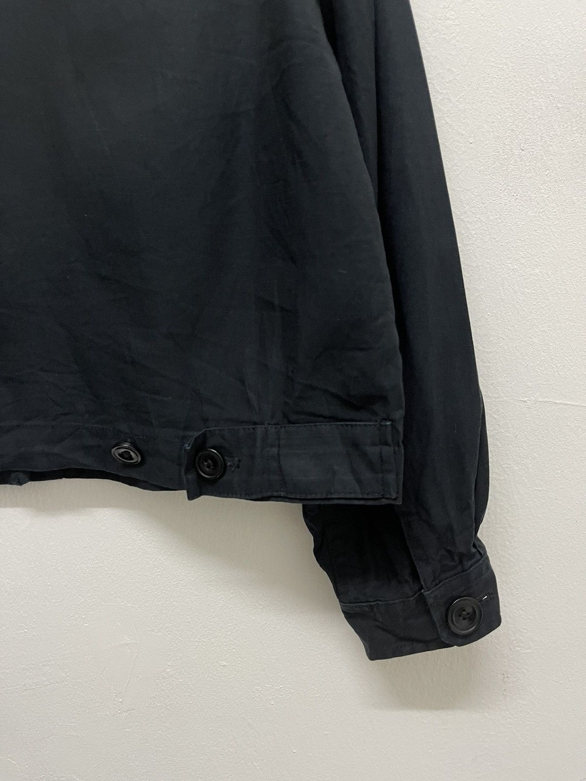 Christophe Lemaire × Uniqlo Y2K Uniqlo U Crop Jacket Streetwear Size L / US 10 / IT 46 - 4 Thumbnail