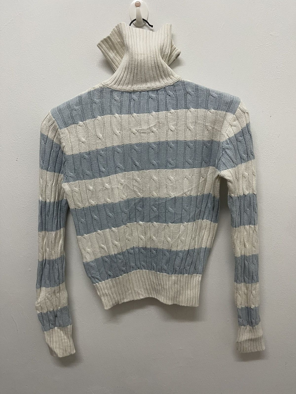 Polo Ralph Lauren × Ralph Lauren Vintage POLO RALPH LAUREN STRIPES Knitwear Size S / US 4 / IT 40 - 4 Thumbnail