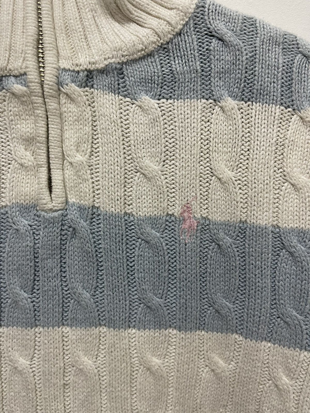 Polo Ralph Lauren × Ralph Lauren Vintage POLO RALPH LAUREN STRIPES Knitwear Size S / US 4 / IT 40 - 3 Thumbnail