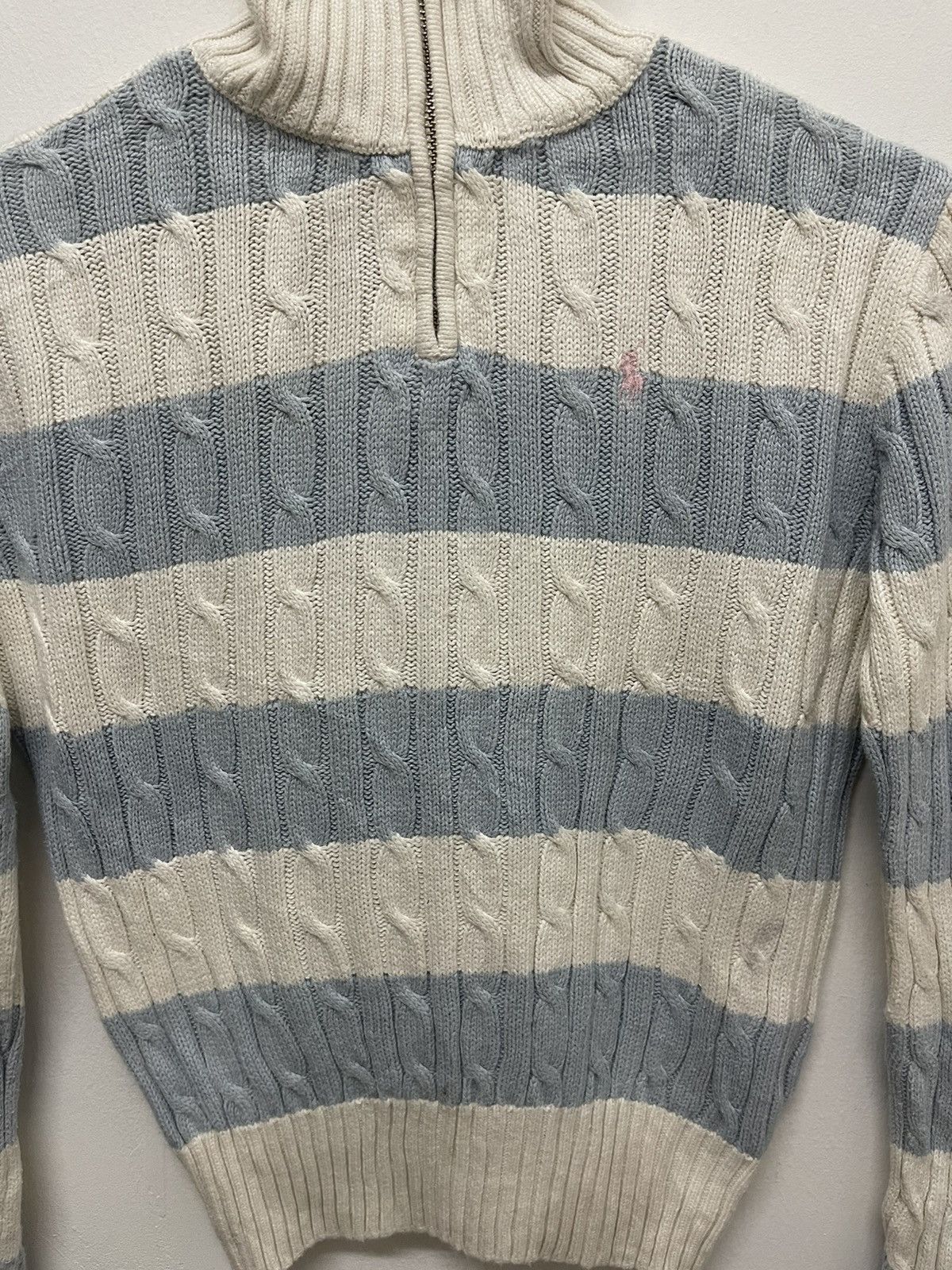 Polo Ralph Lauren × Ralph Lauren Vintage POLO RALPH LAUREN STRIPES Knitwear Size S / US 4 / IT 40 - 2 Thumbnail