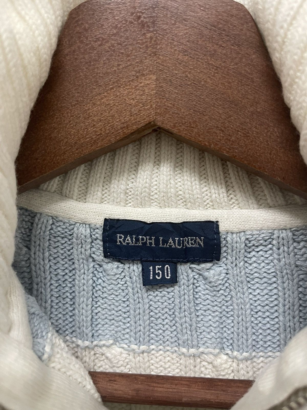 Polo Ralph Lauren × Ralph Lauren Vintage POLO RALPH LAUREN STRIPES Knitwear Size S / US 4 / IT 40 - 5 Thumbnail