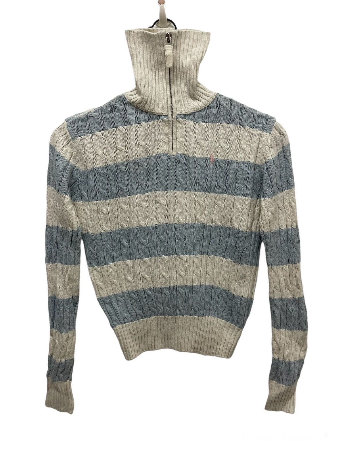 Vintage POLO RALPH LAUREN STRIPES Knitwear