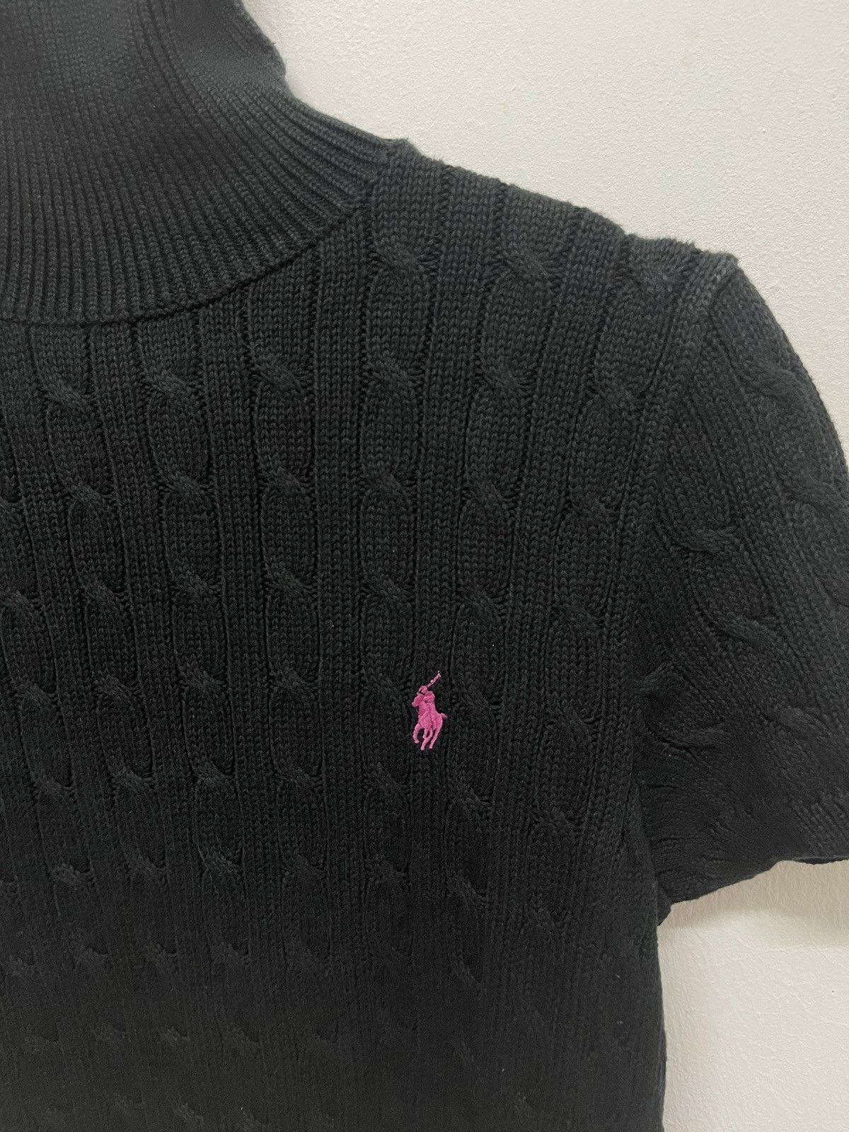 Ralph Lauren Sport Y2K Ralph Lauren Sport Turtleneck Knitwear Size US M / EU 48-50 / 2 - 2 Thumbnail