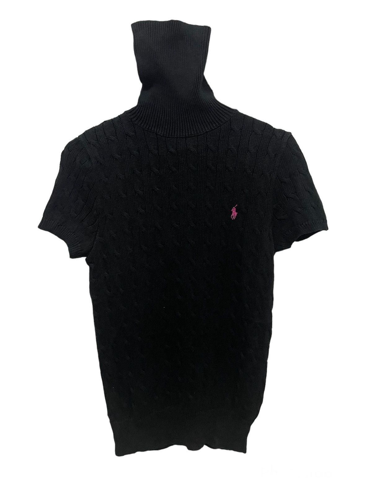 Ralph Lauren Sport Y2K Ralph Lauren Sport Turtleneck Knitwear Size US M / EU 48-50 / 2 - 1 Thumbnail