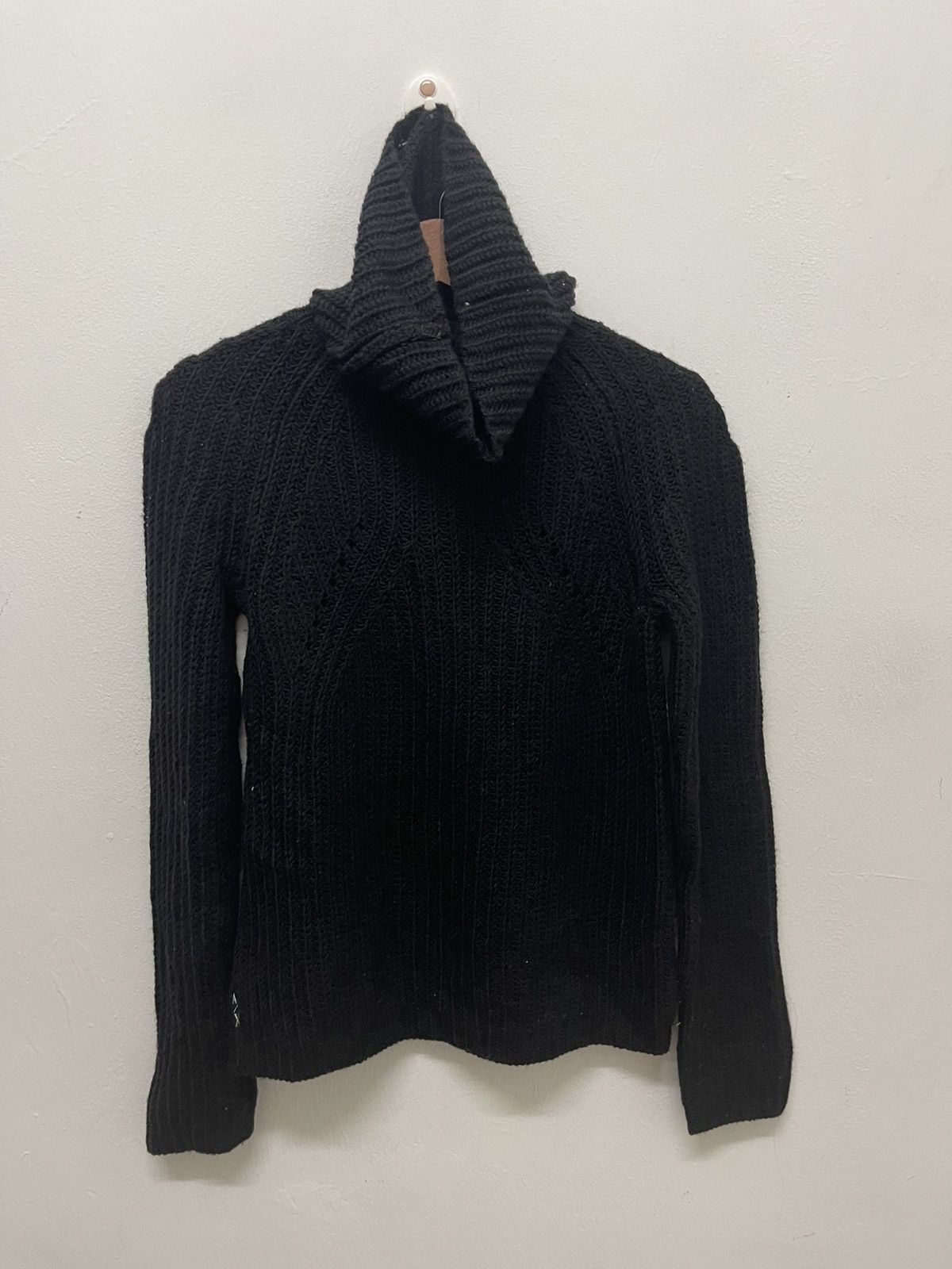 Armani Exchange A/X Y2K Black Armani Exchange Knitwear Size US L / EU 52-54 / 3 - 2 Thumbnail